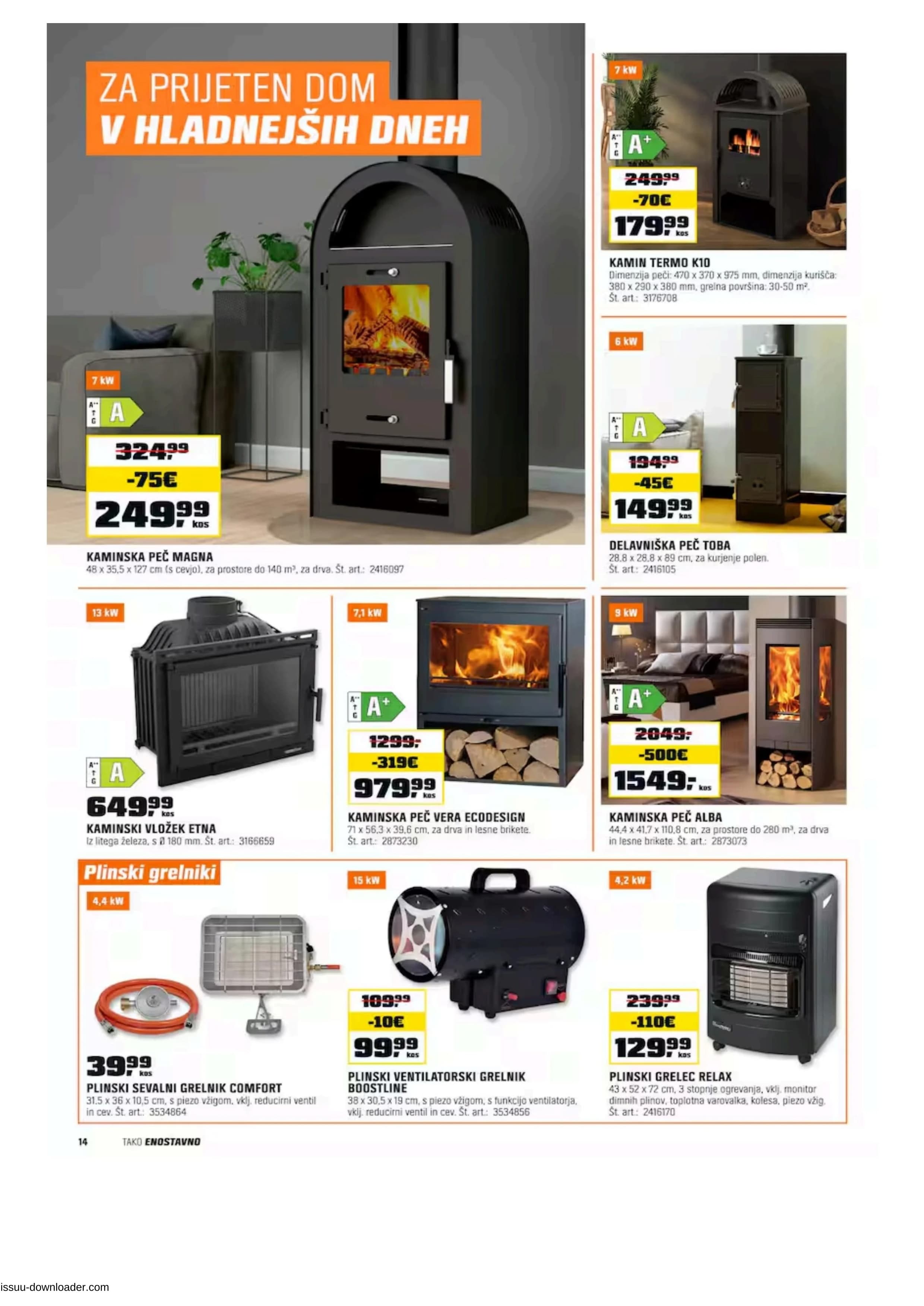 Stran 14. Obi kataloga - Akcije od 01.12. do 31.12.2025.