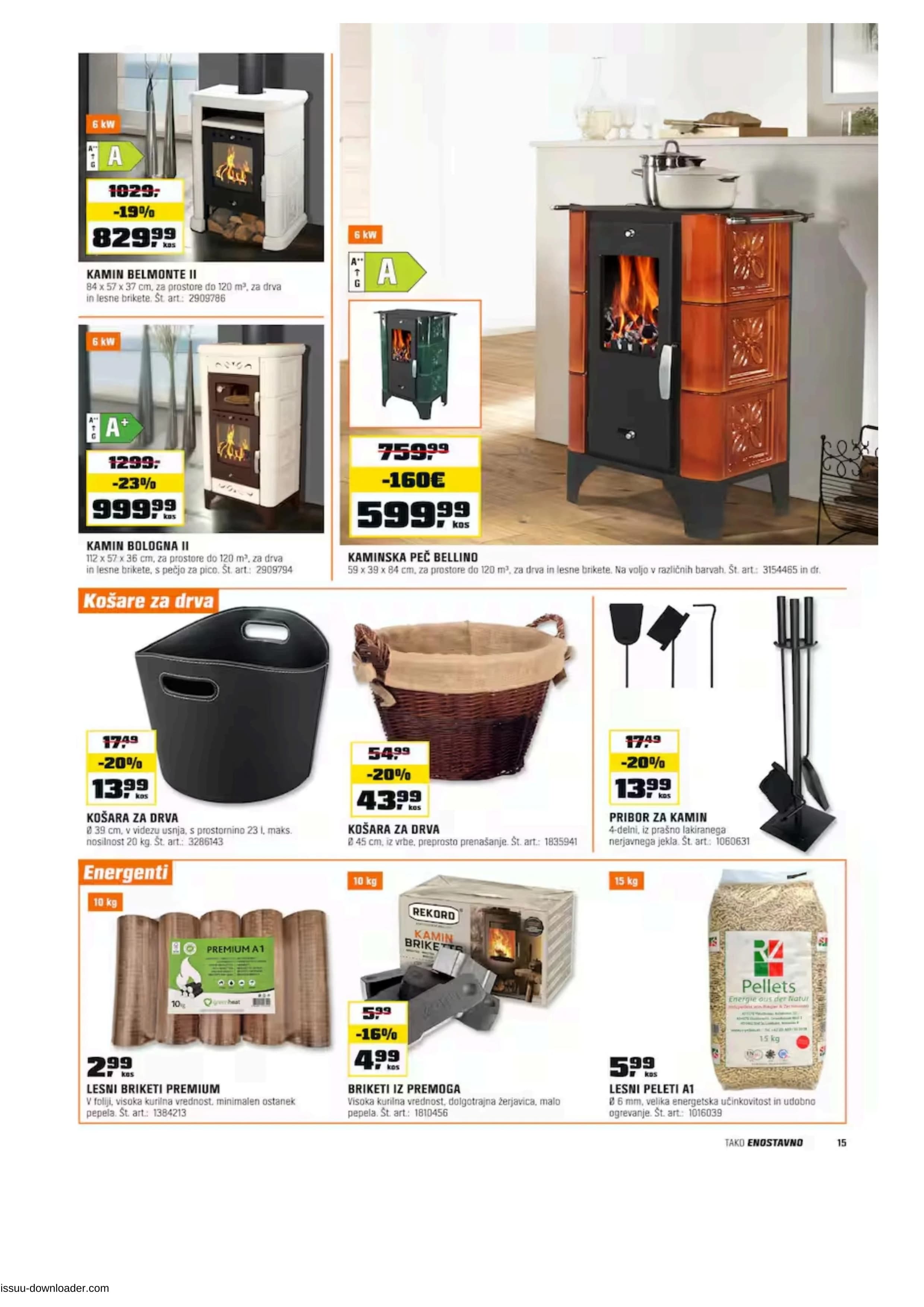 Stran 15. Obi kataloga - Akcije od 01.12. do 31.12.2025.