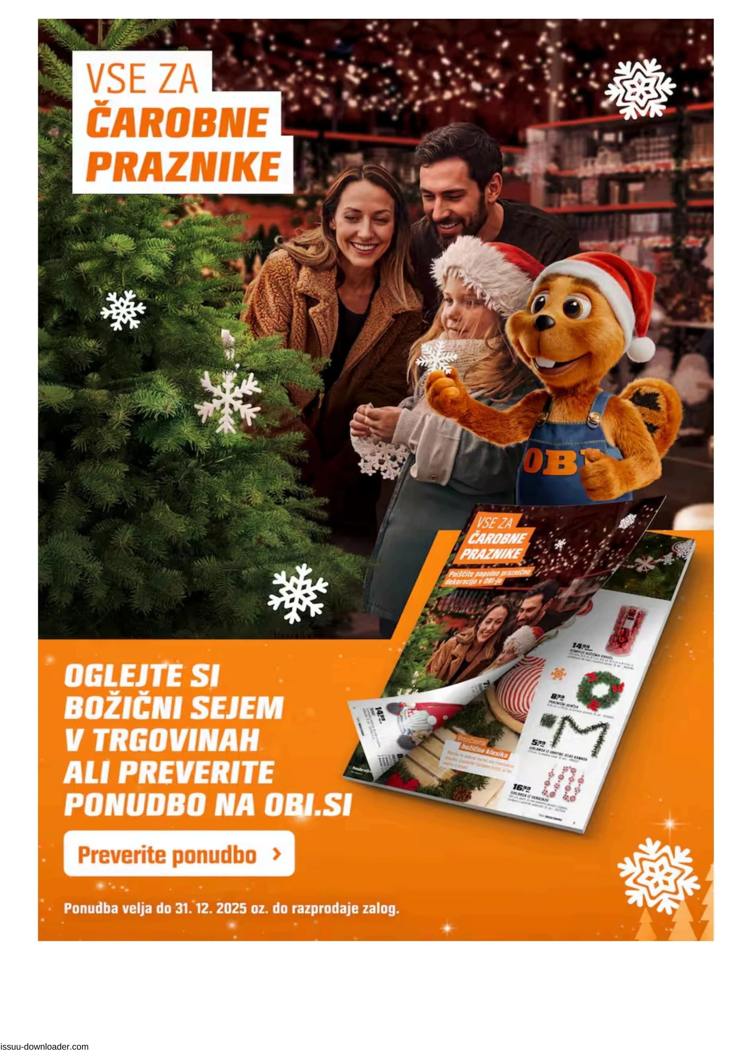 Stran 16. Obi kataloga - Akcije od 01.12. do 31.12.2025.