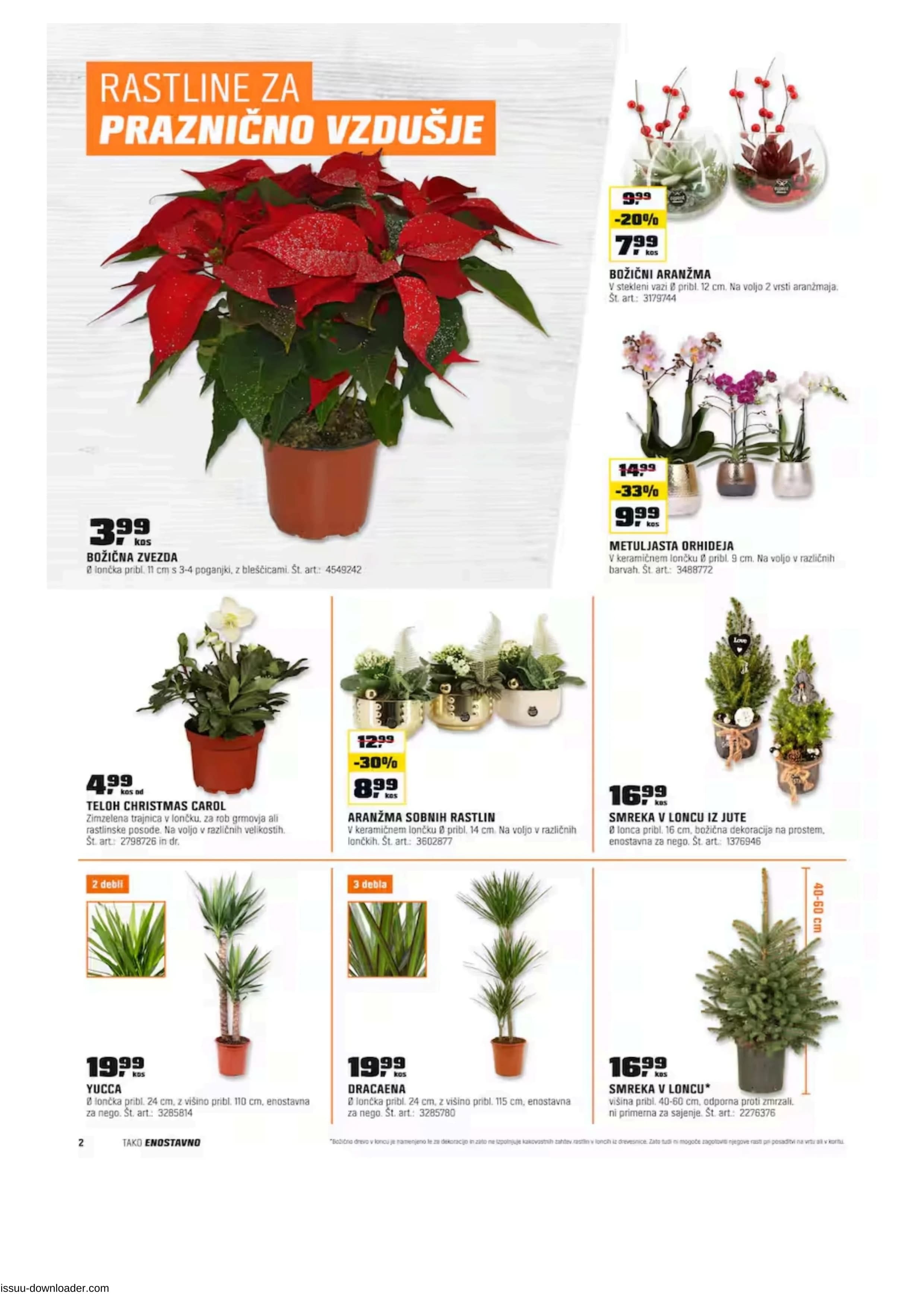 Stran 2. Obi kataloga - Akcije od 01.12. do 31.12.2025.