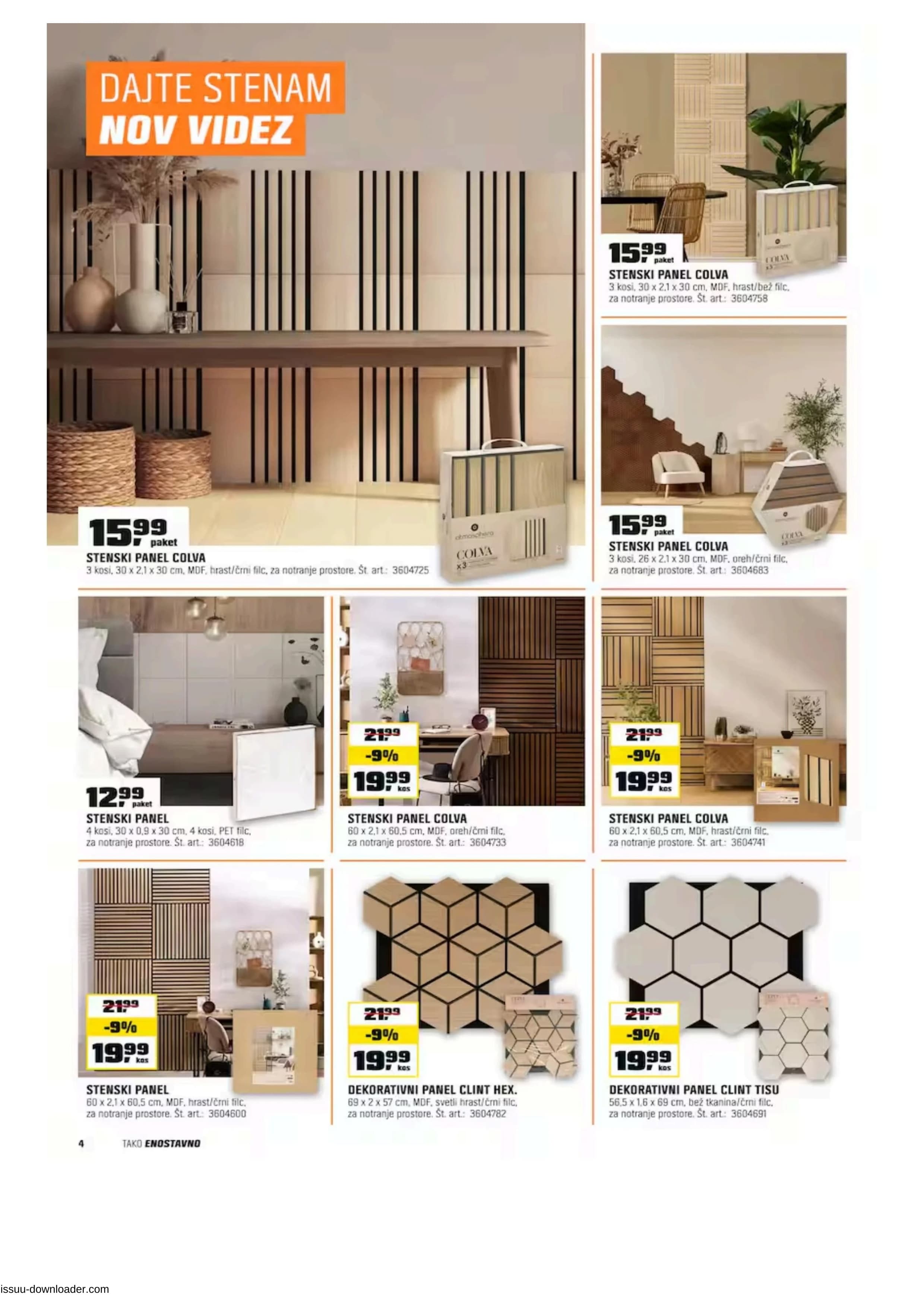 Stran 4. Obi kataloga - Akcije od 01.12. do 31.12.2025.