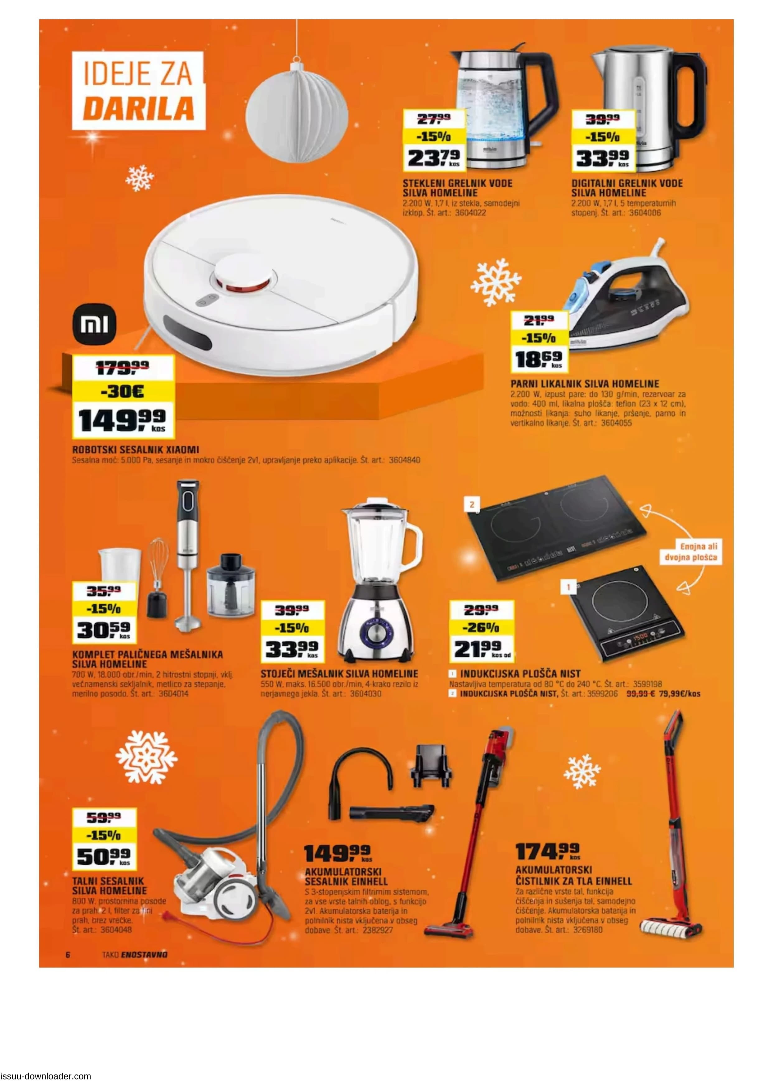 Stran 6. Obi kataloga - Akcije od 01.12. do 31.12.2025.
