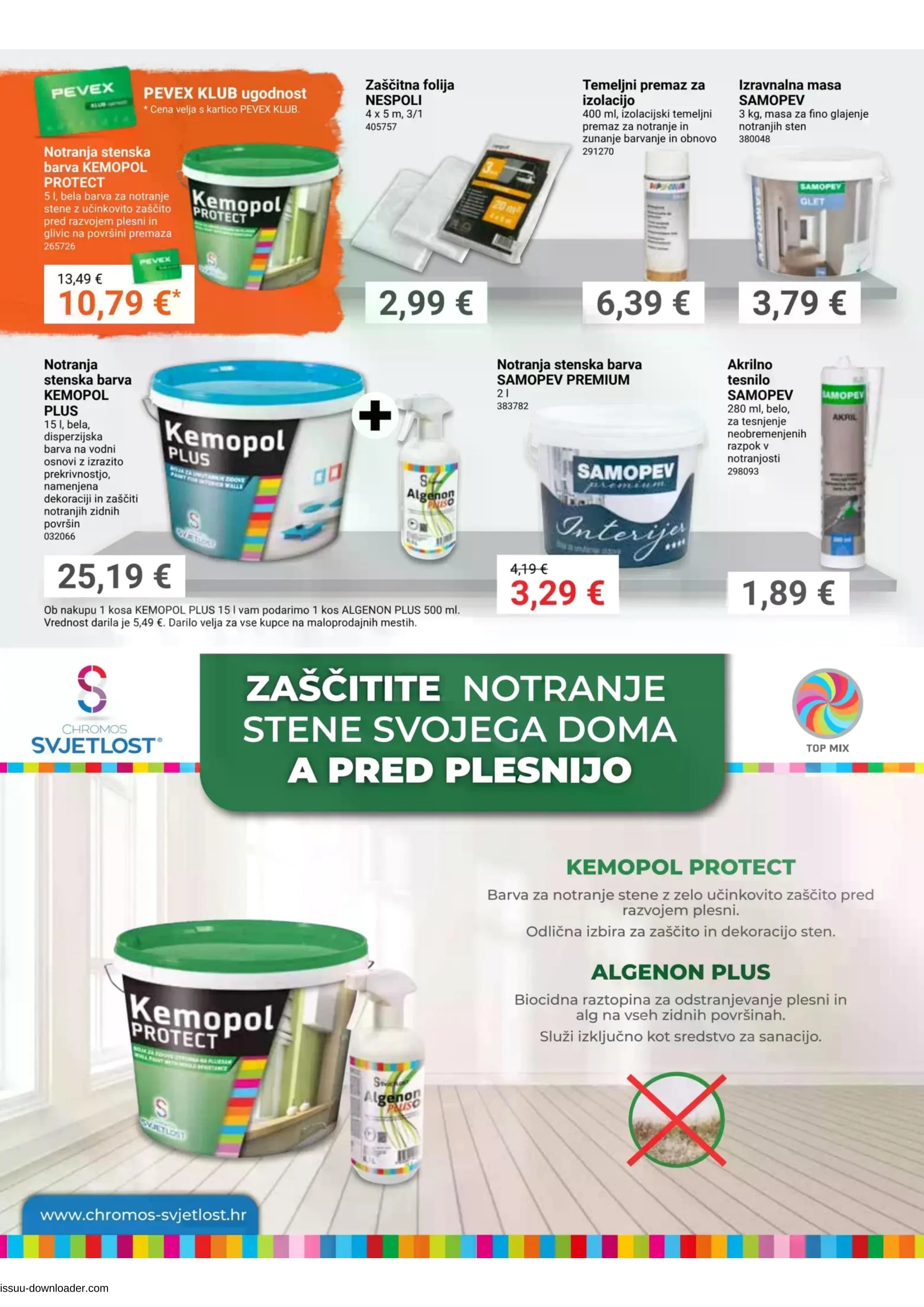 Stran 20. Pevex kataloga - Akcije od 23.10. do 17.11.2025.