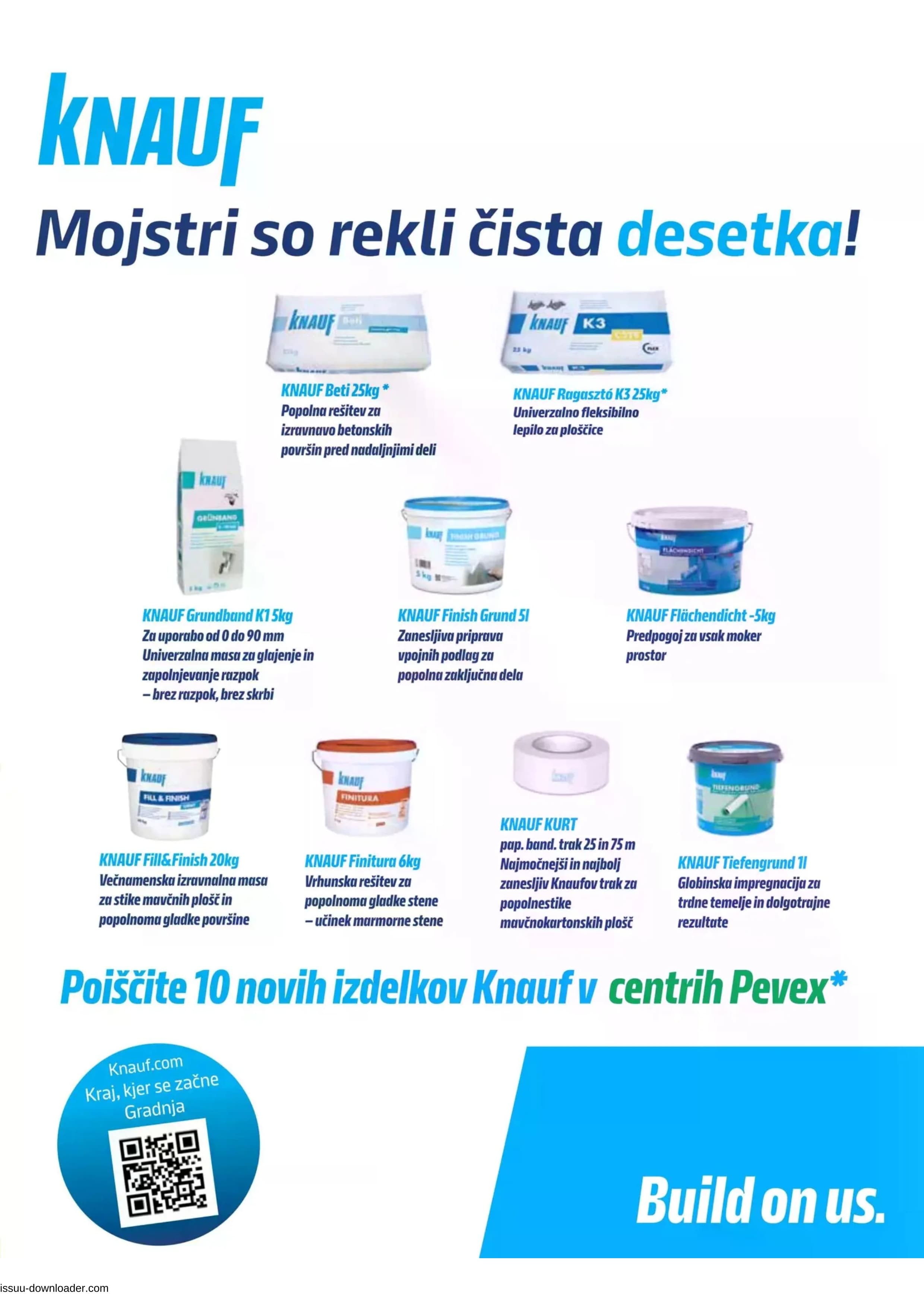 Stran 21. Pevex kataloga - Akcije od 23.10. do 17.11.2025.