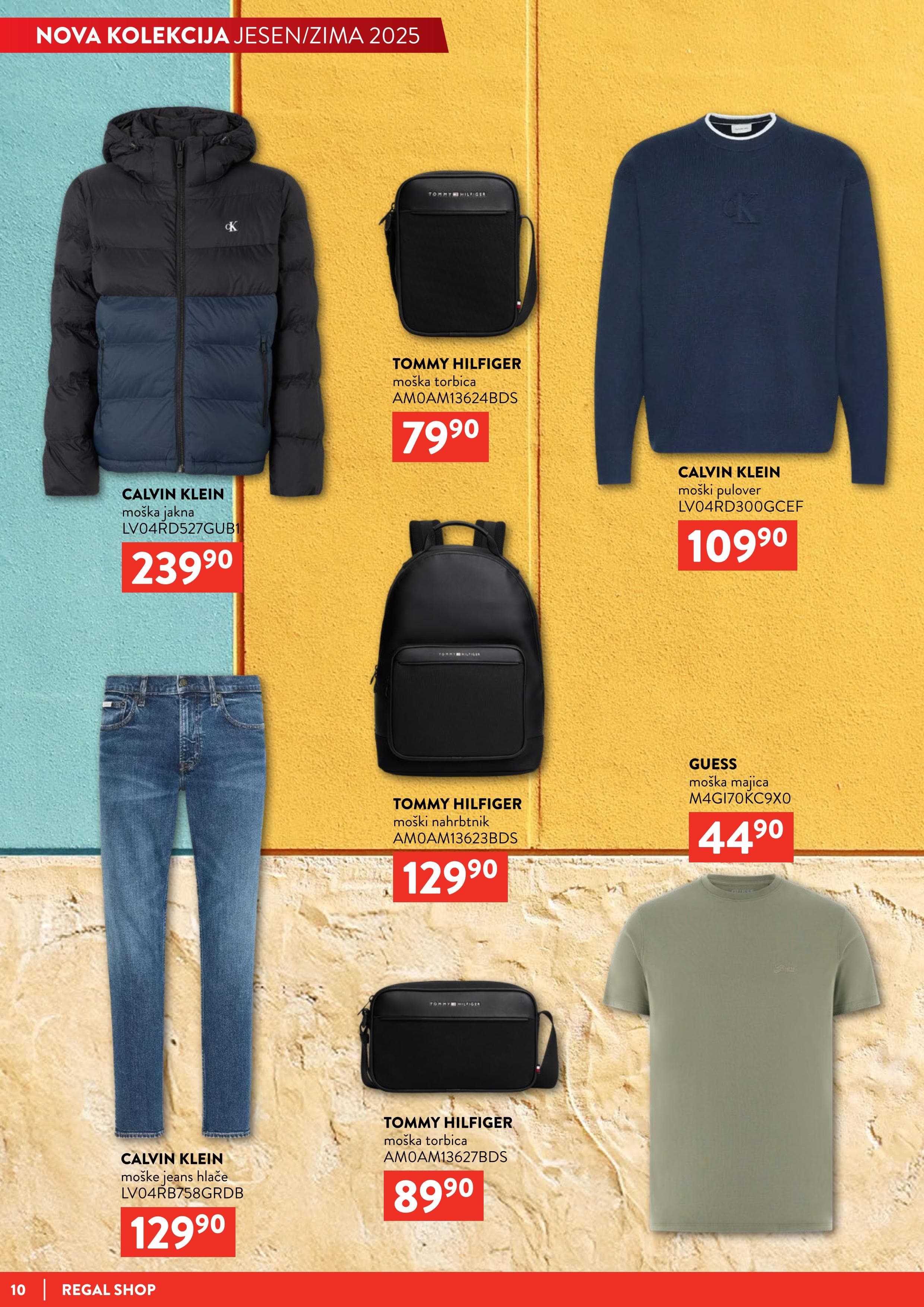 Stran 10. Regal Shop kataloga - Akcije od 01.10. do 31.10.2025.