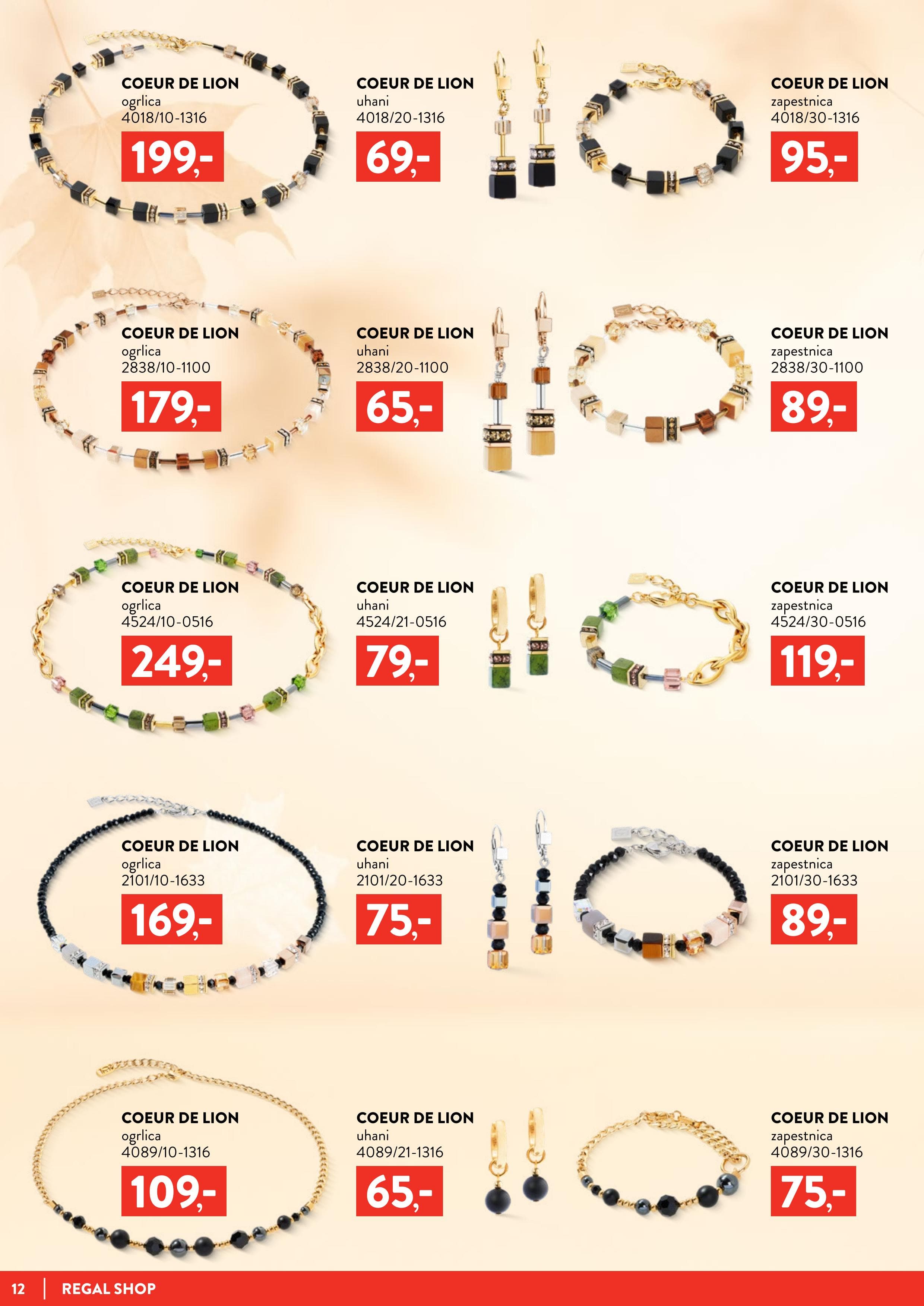 Stran 12. Regal Shop kataloga - Akcije od 01.10. do 31.10.2025.