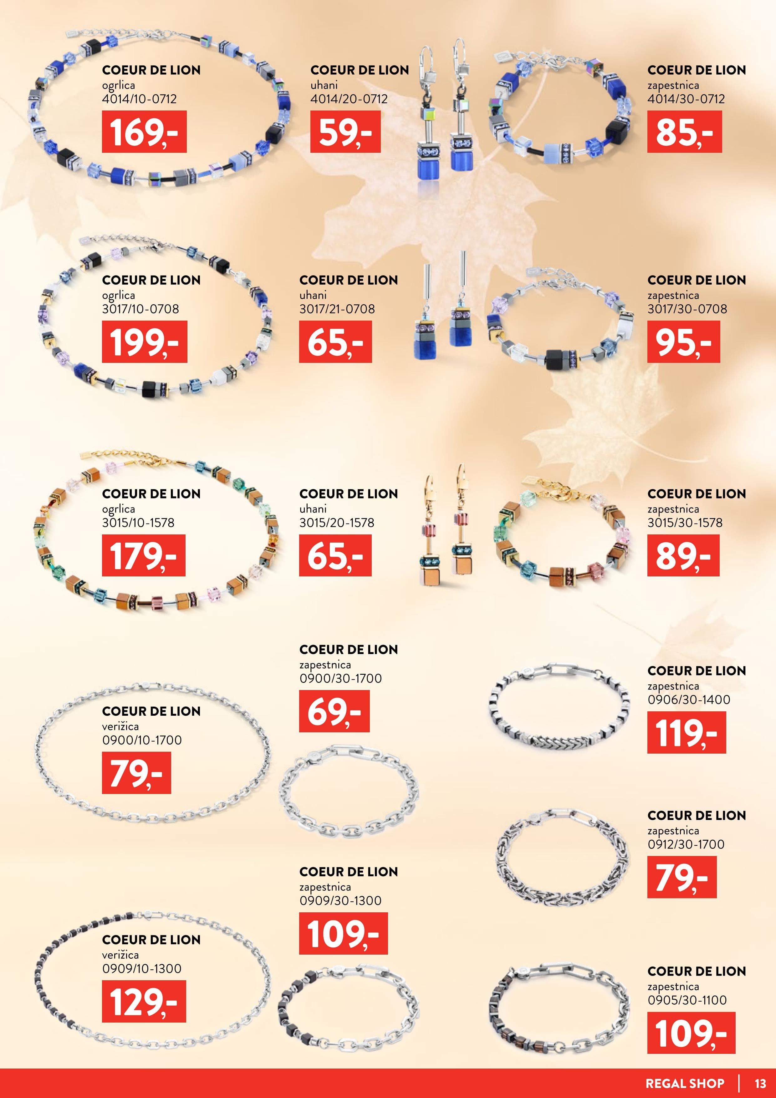 Stran 13. Regal Shop kataloga - Akcije od 01.10. do 31.10.2025.