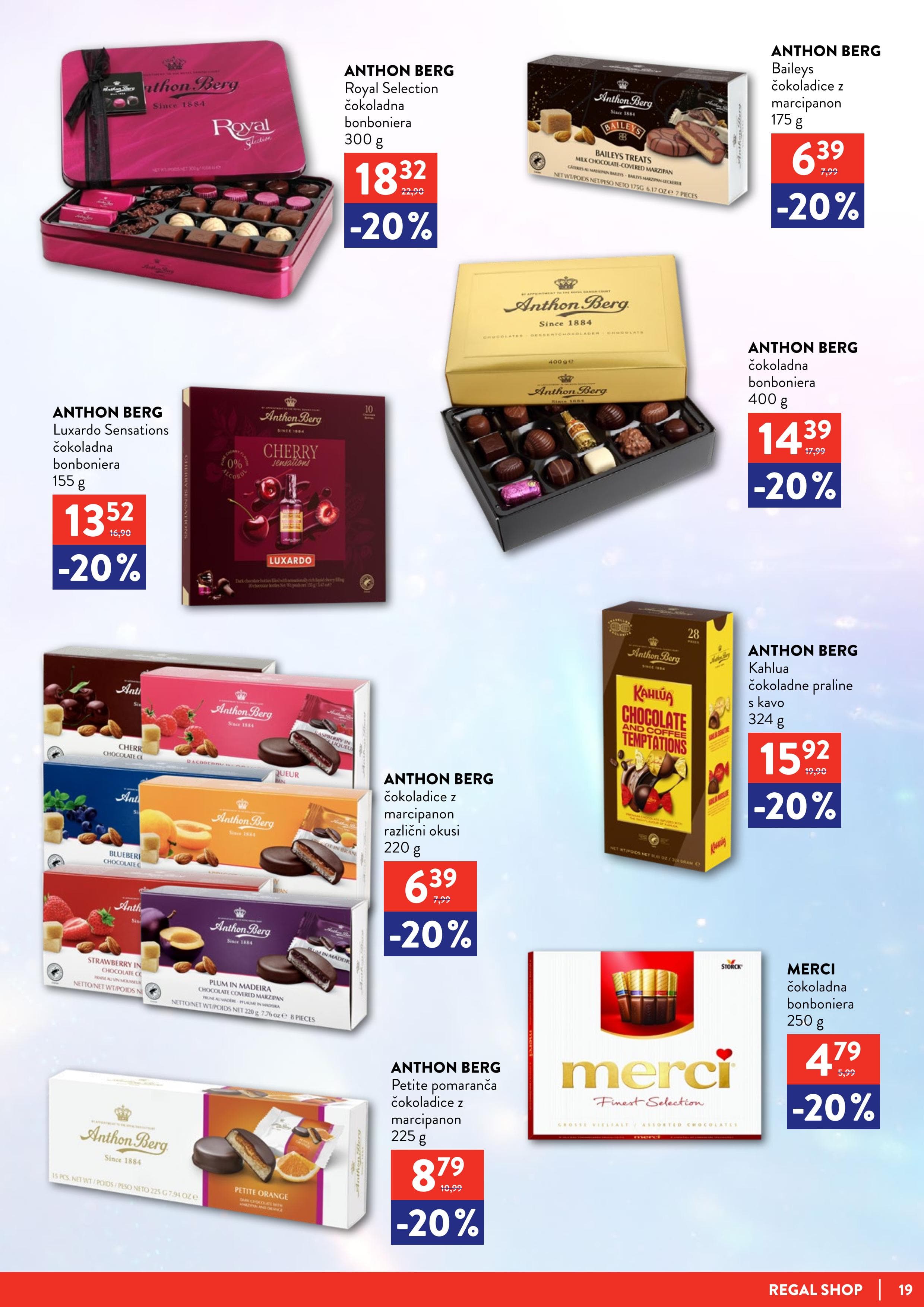 Stran 19. Regal Shop kataloga - Akcije od 01.10. do 31.10.2025.