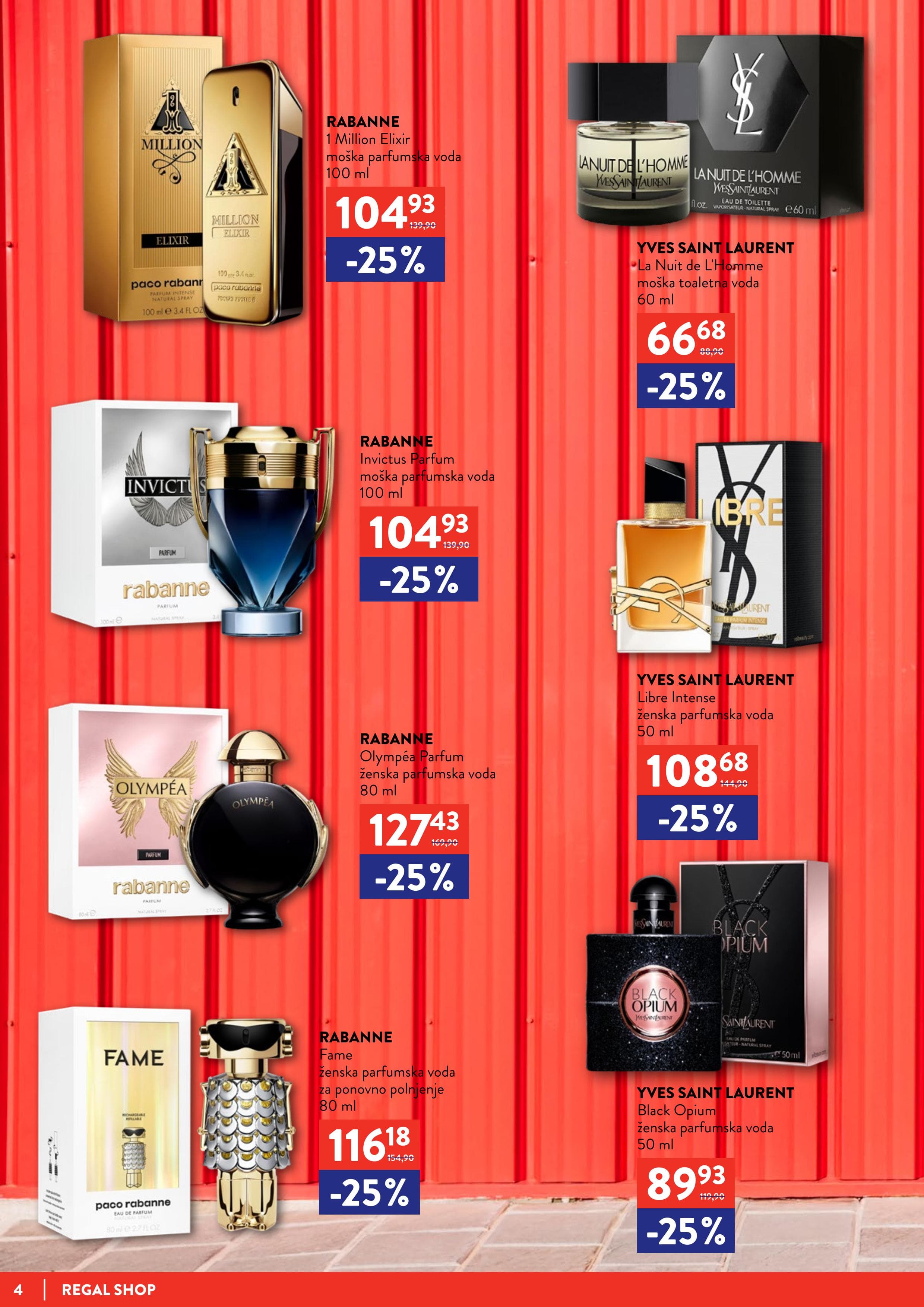 Stran 4. Regal Shop kataloga - Akcije od 01.10. do 31.10.2025.
