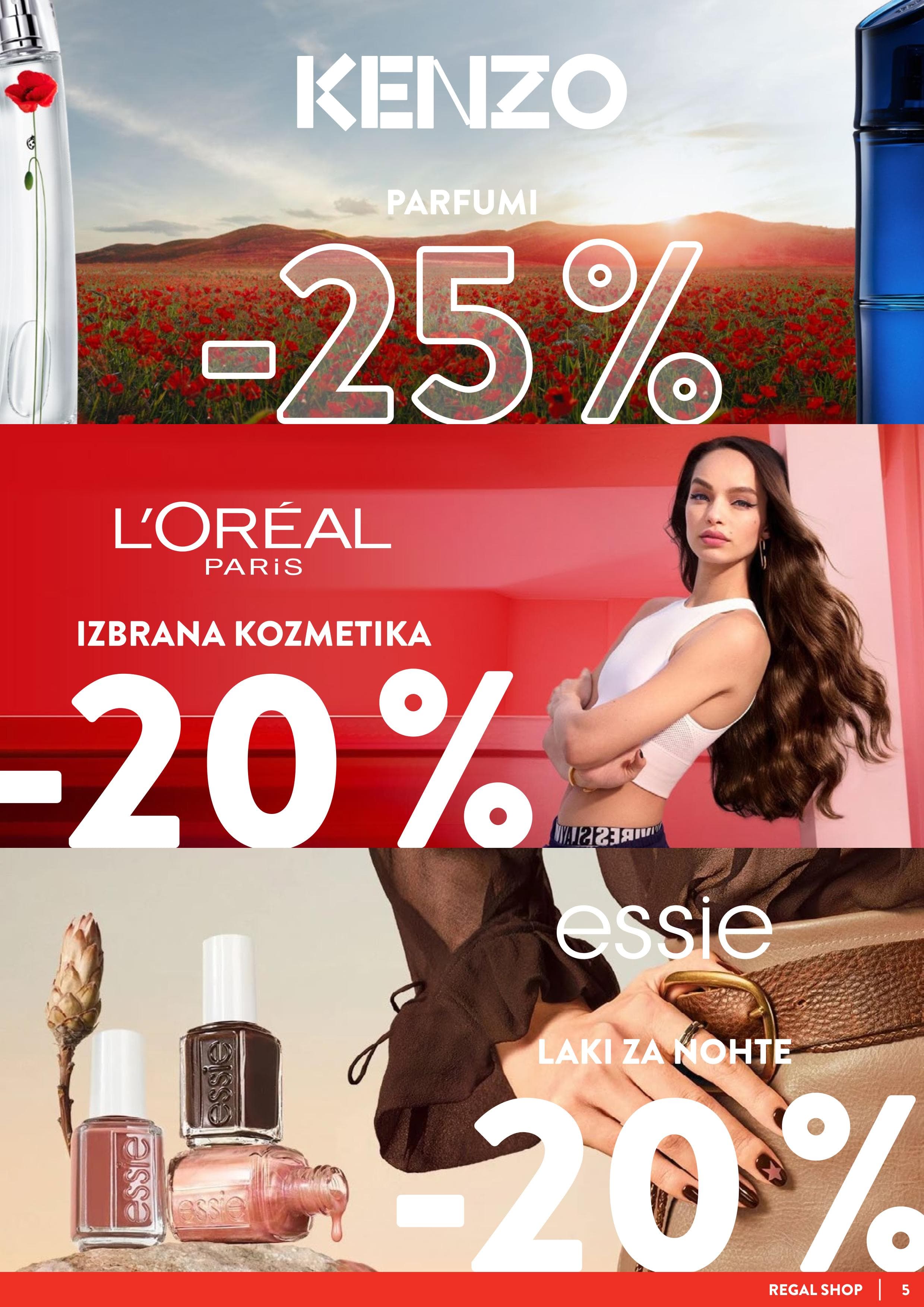 Stran 5. Regal Shop kataloga - Akcije od 01.10. do 31.10.2025.