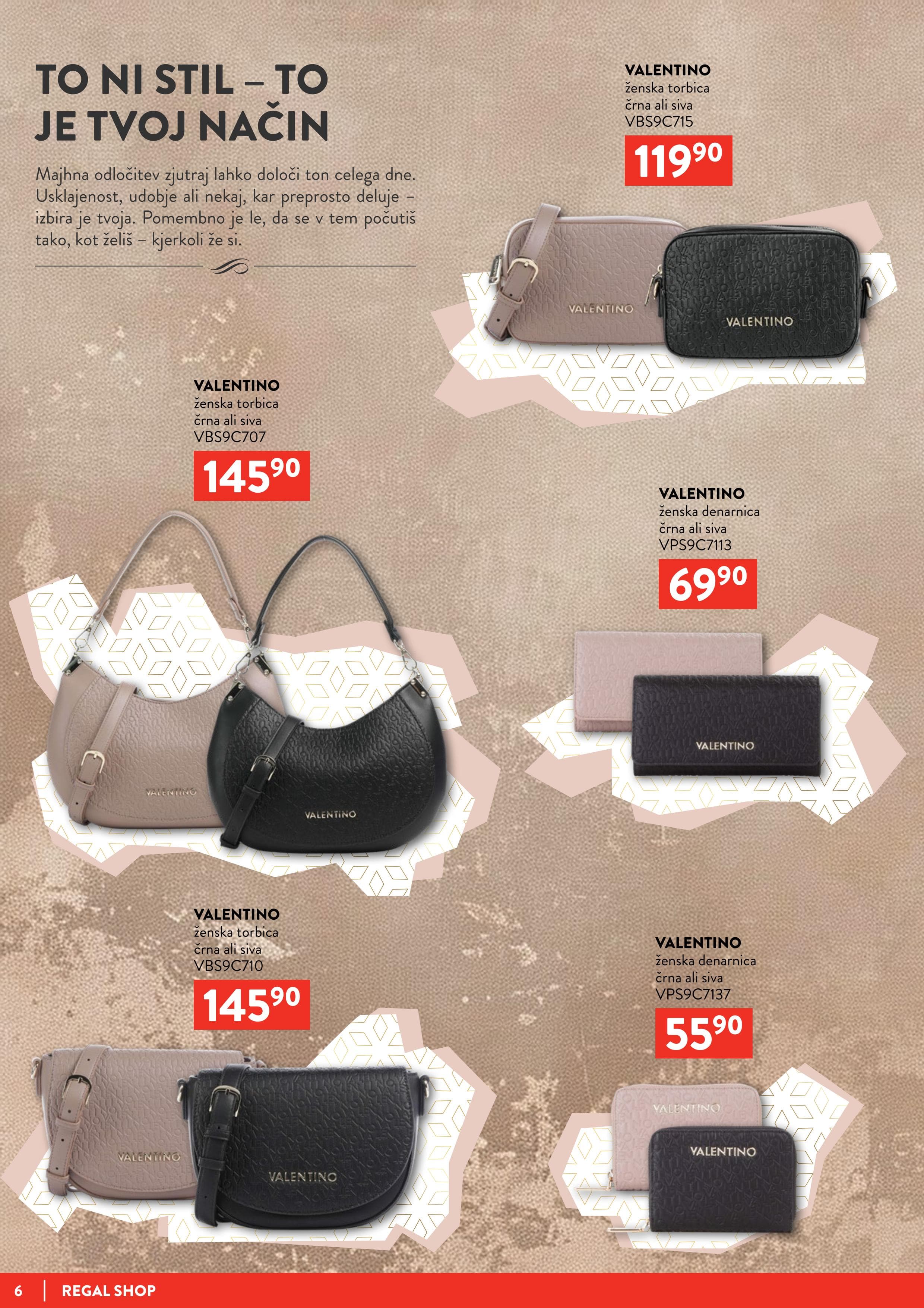 Stran 6. Regal Shop kataloga - Akcije od 01.10. do 31.10.2025.