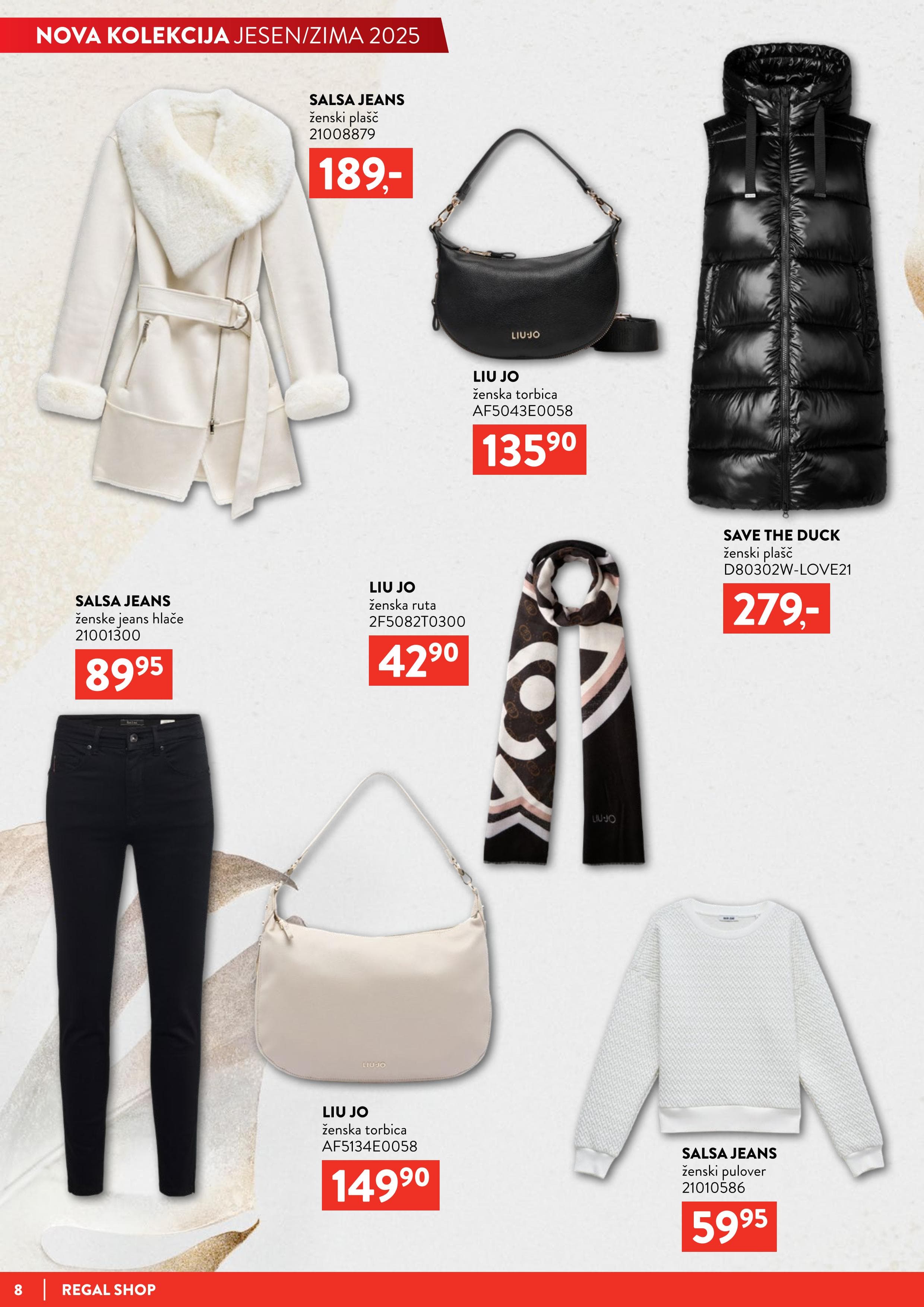 Stran 8. Regal Shop kataloga - Akcije od 01.10. do 31.10.2025.