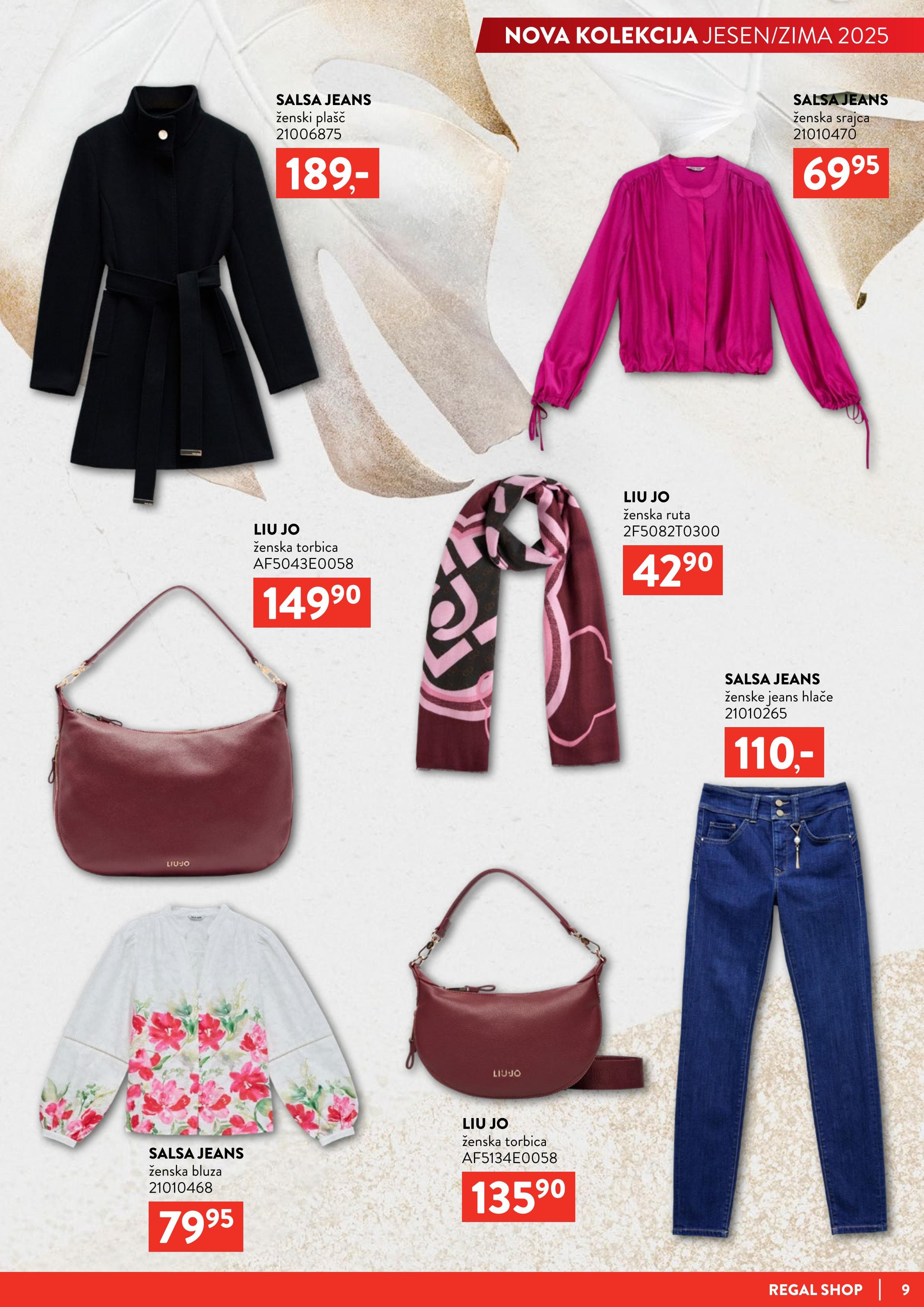 Stran 9. Regal Shop kataloga - Akcije od 01.10. do 31.10.2025.