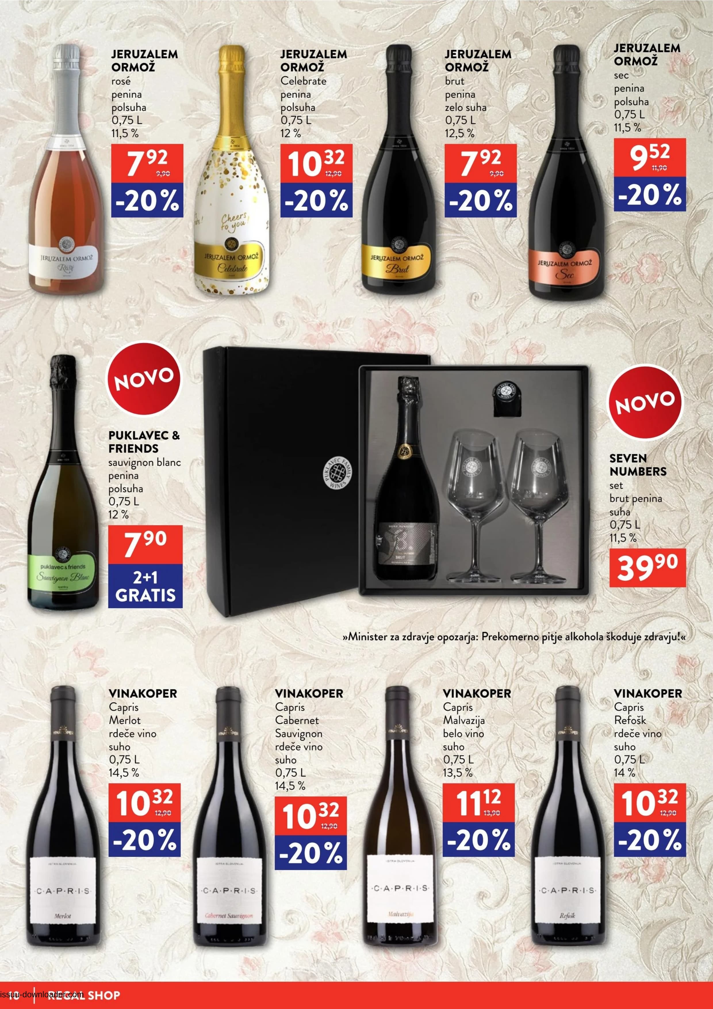 Stran 10. Regal Shop kataloga - Akcije od 01.11. do 30.11.2025.