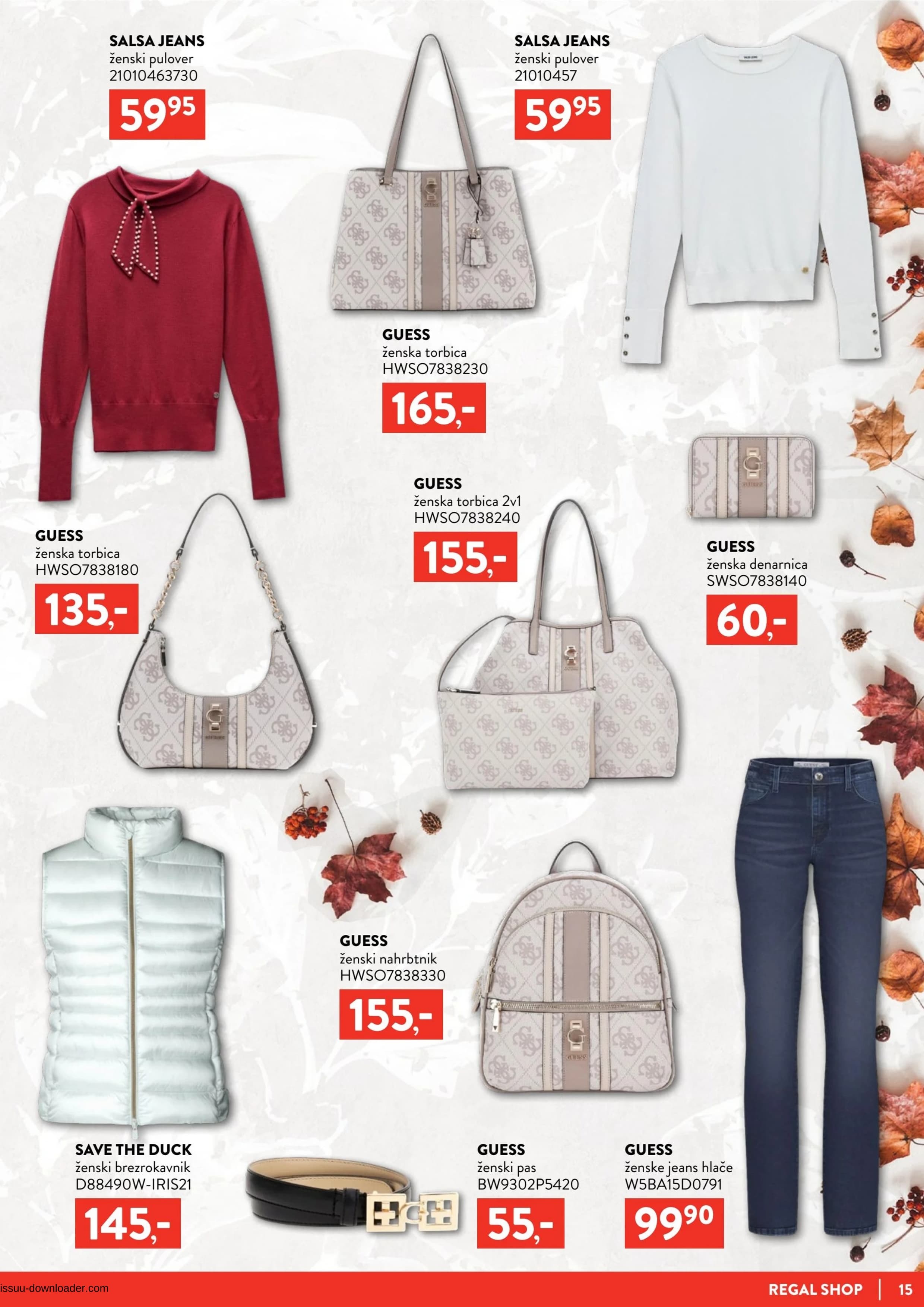 Stran 15. Regal Shop kataloga - Akcije od 01.11. do 30.11.2025.