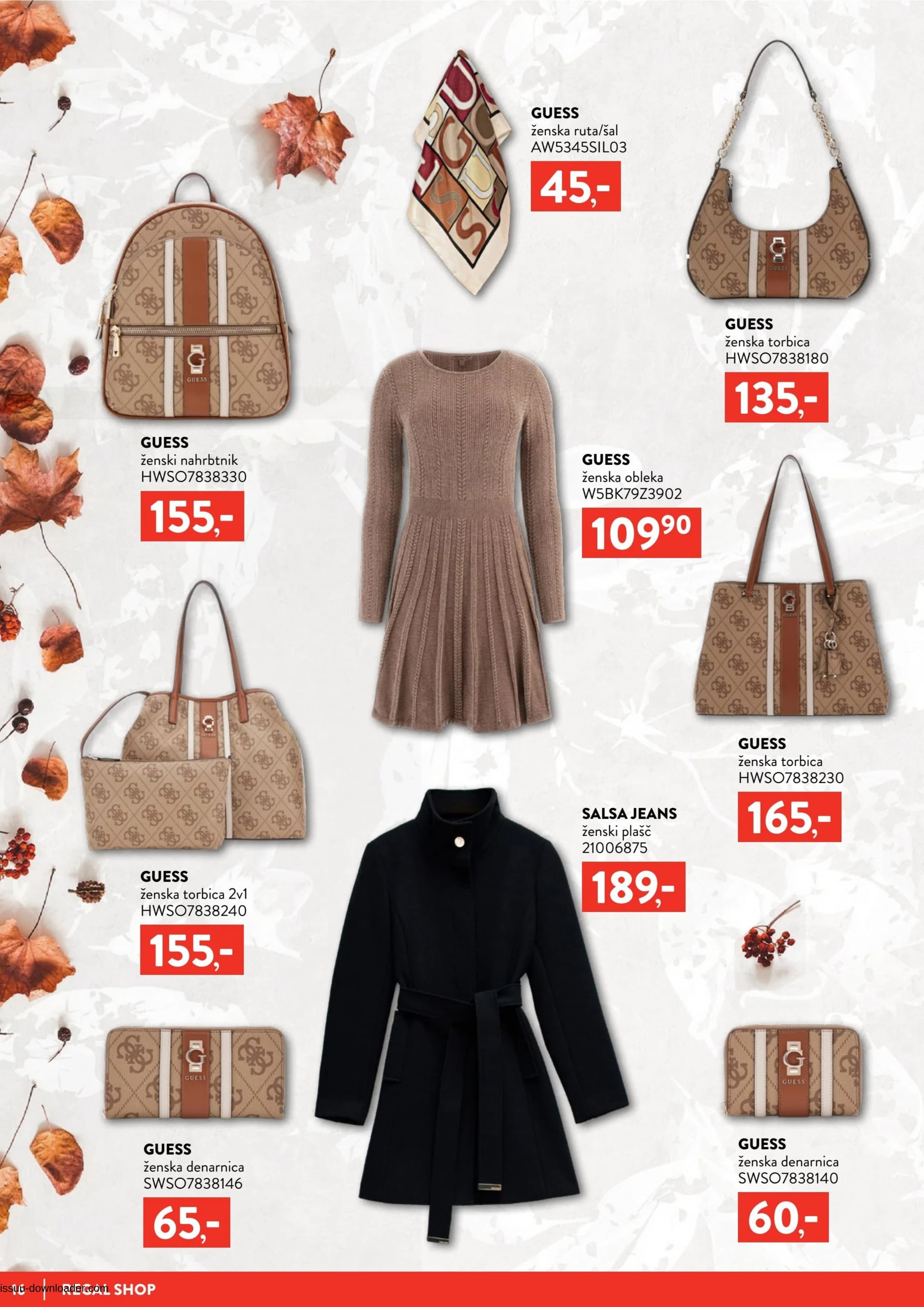 Stran 16. Regal Shop kataloga - Akcije od 01.11. do 30.11.2025.