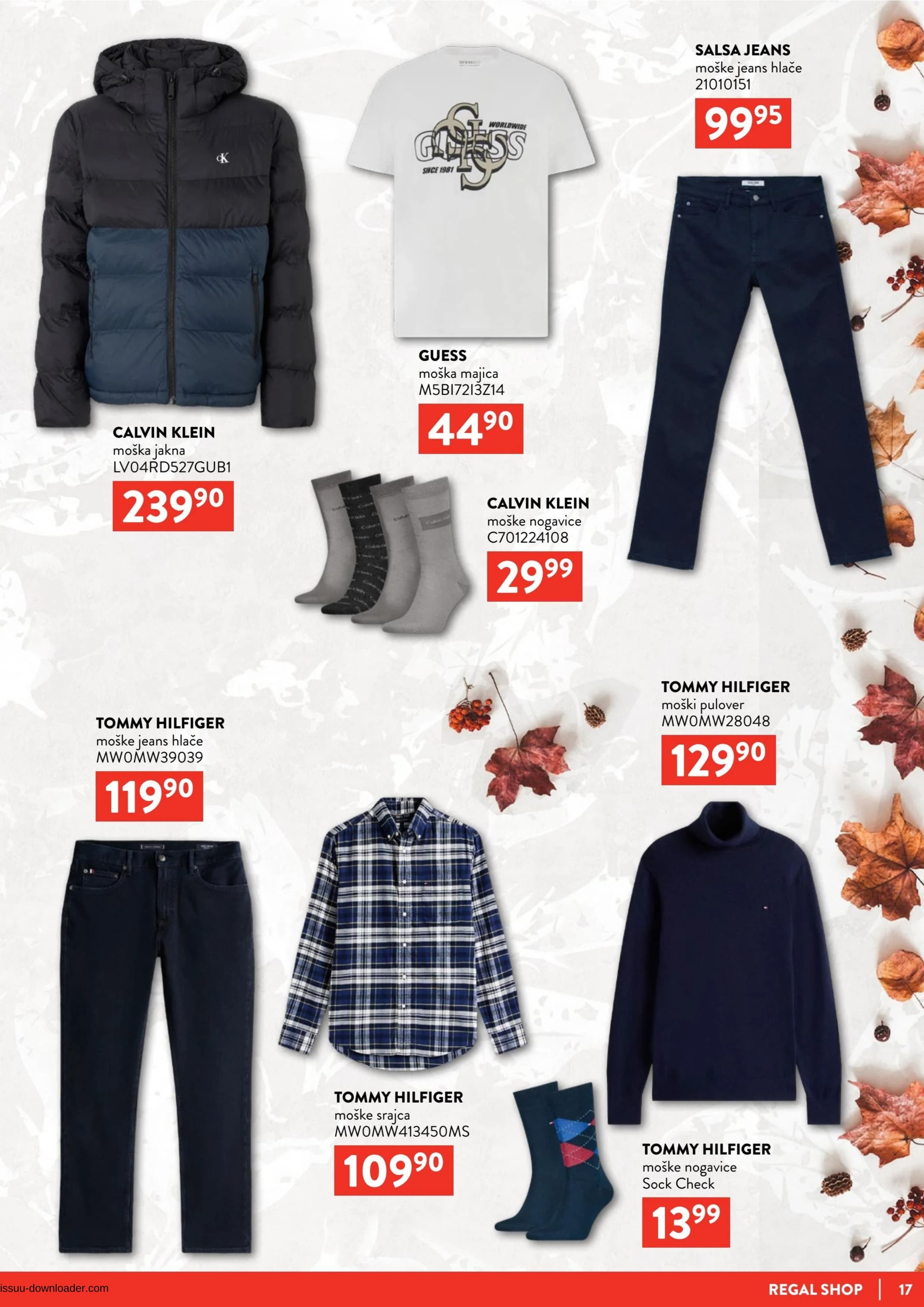 Stran 17. Regal Shop kataloga - Akcije od 01.11. do 30.11.2025.