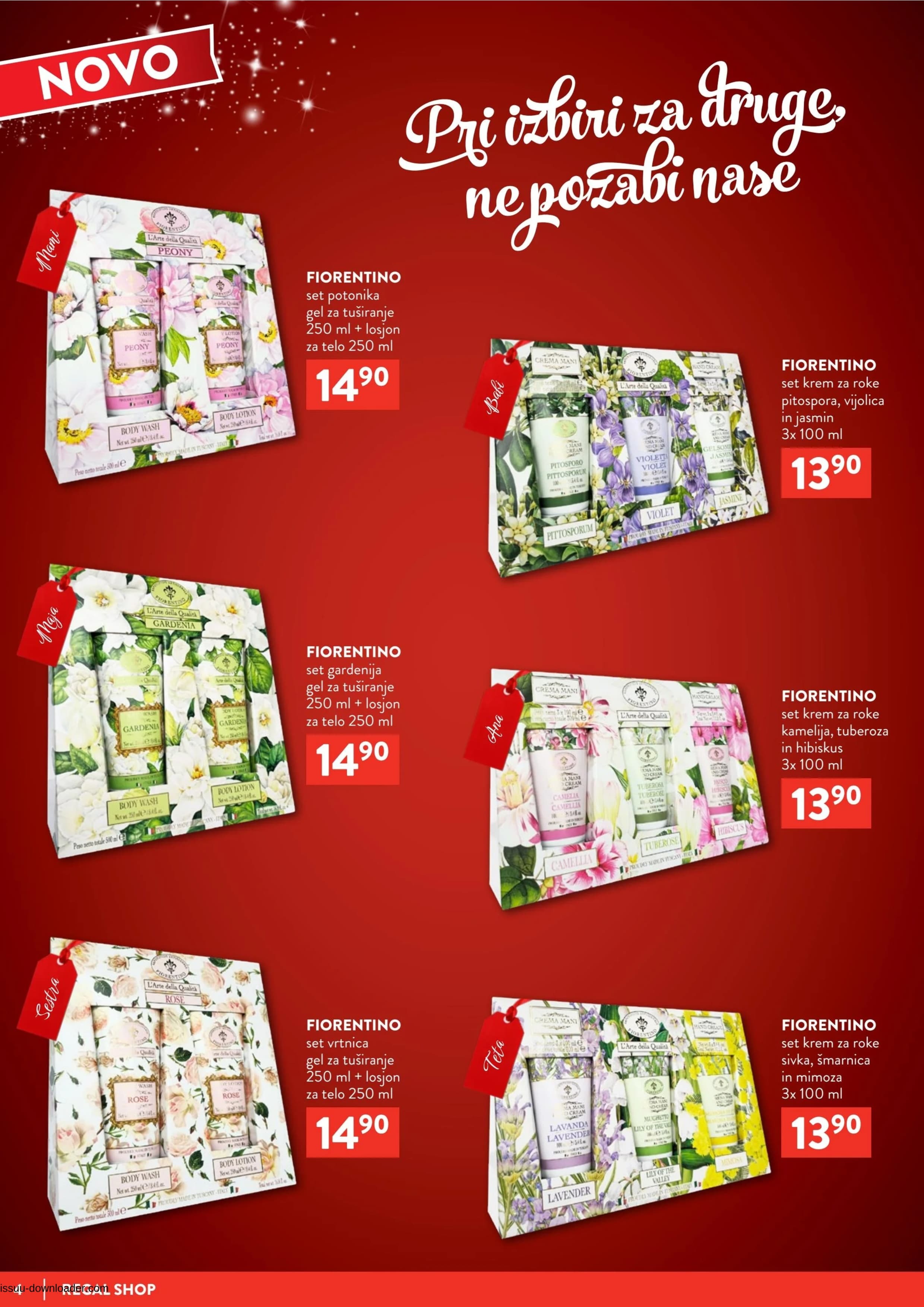 Stran 4. Regal Shop kataloga - Akcije od 01.11. do 30.11.2025.