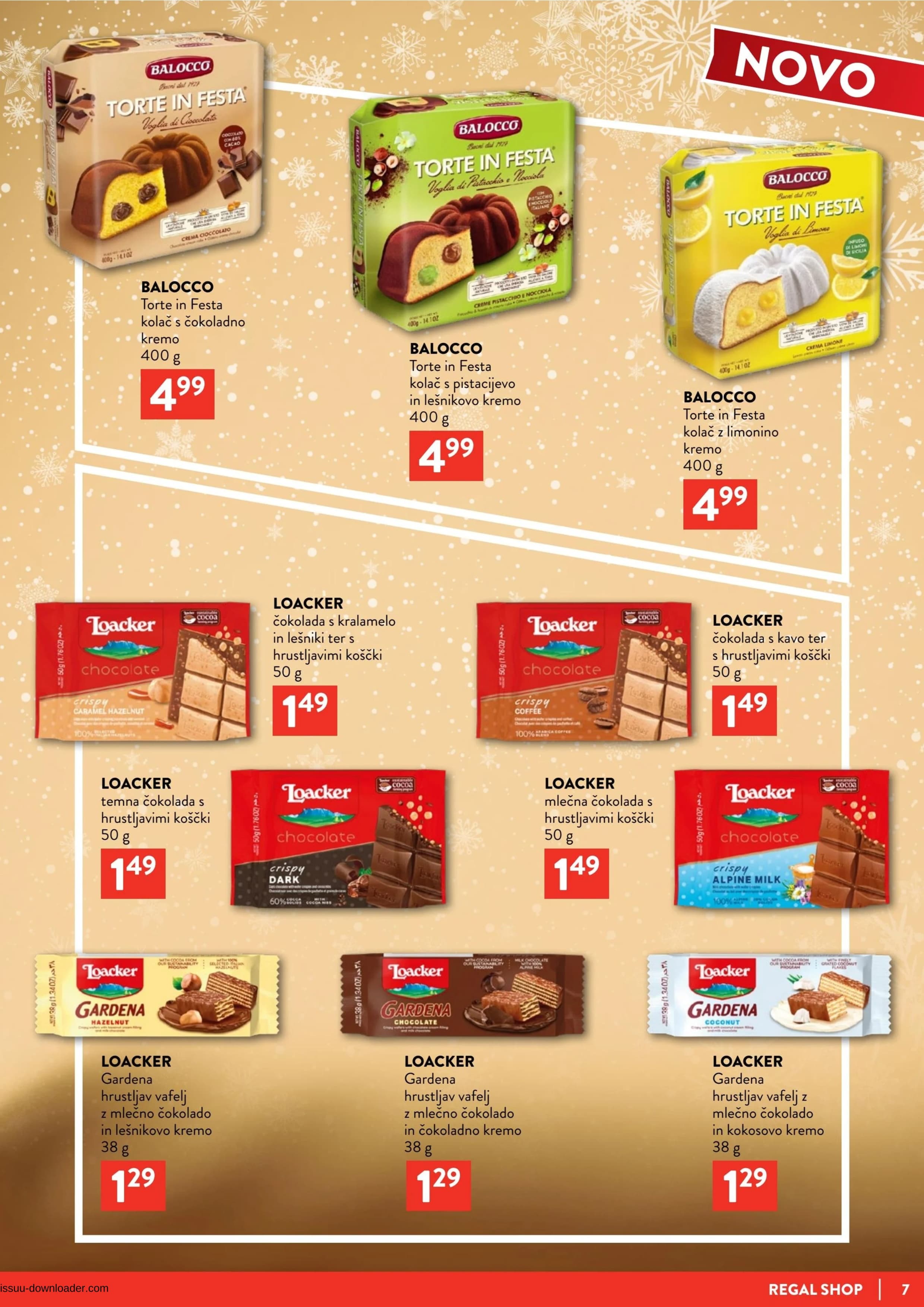 Stran 7. Regal Shop kataloga - Akcije od 01.11. do 30.11.2025.