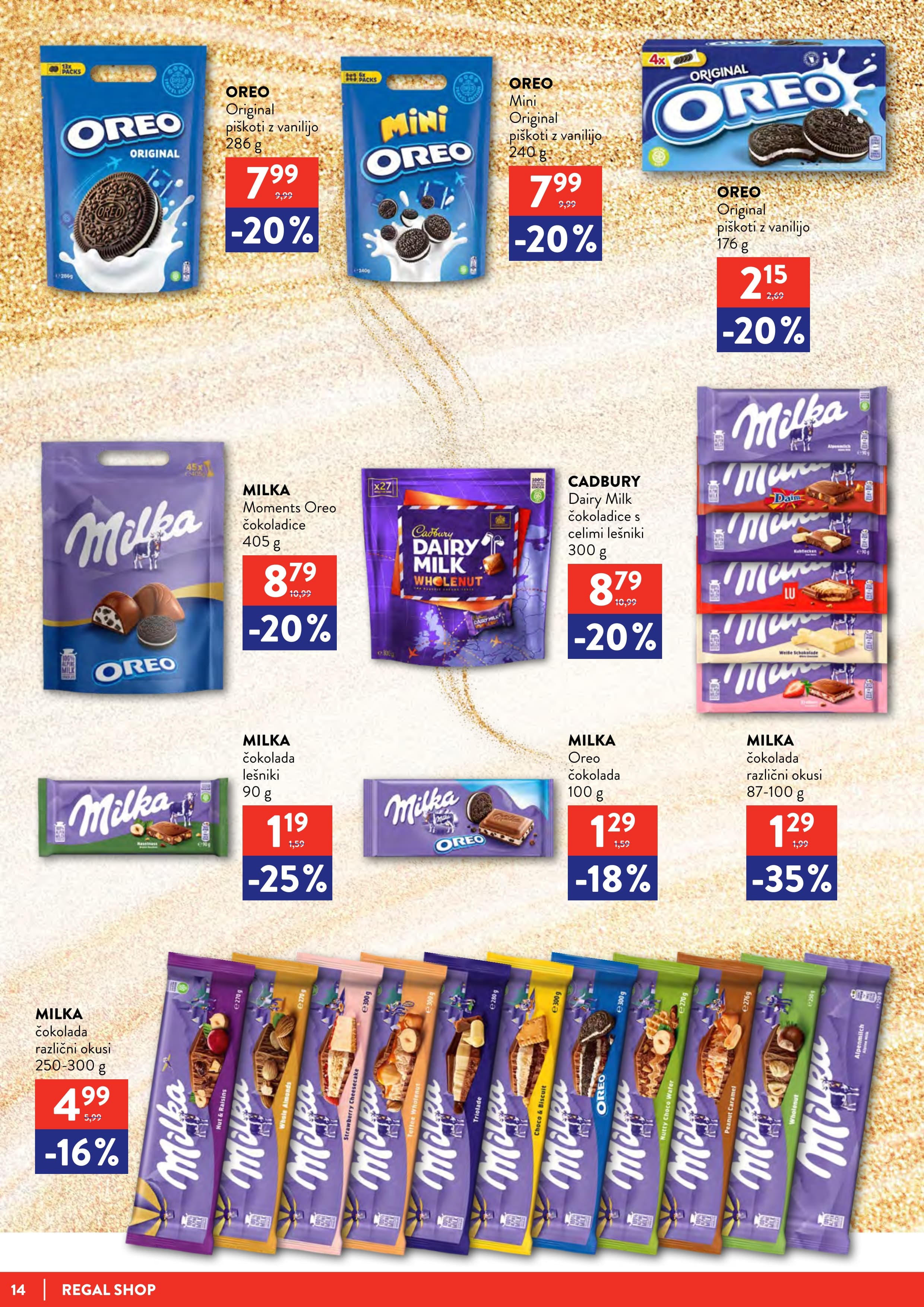 Stran 14. Regal Shop kataloga - Akcije od 01.12. do 05.01.2026.