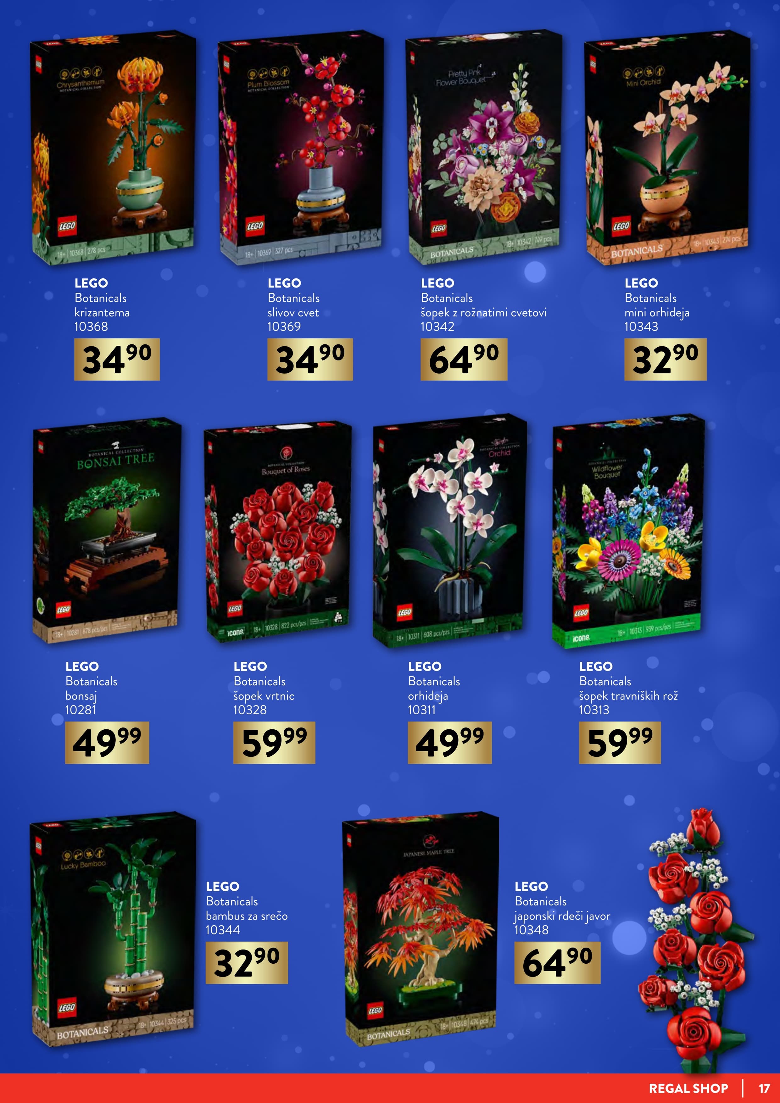 Stran 17. Regal Shop kataloga - Akcije od 01.12. do 05.01.2026.