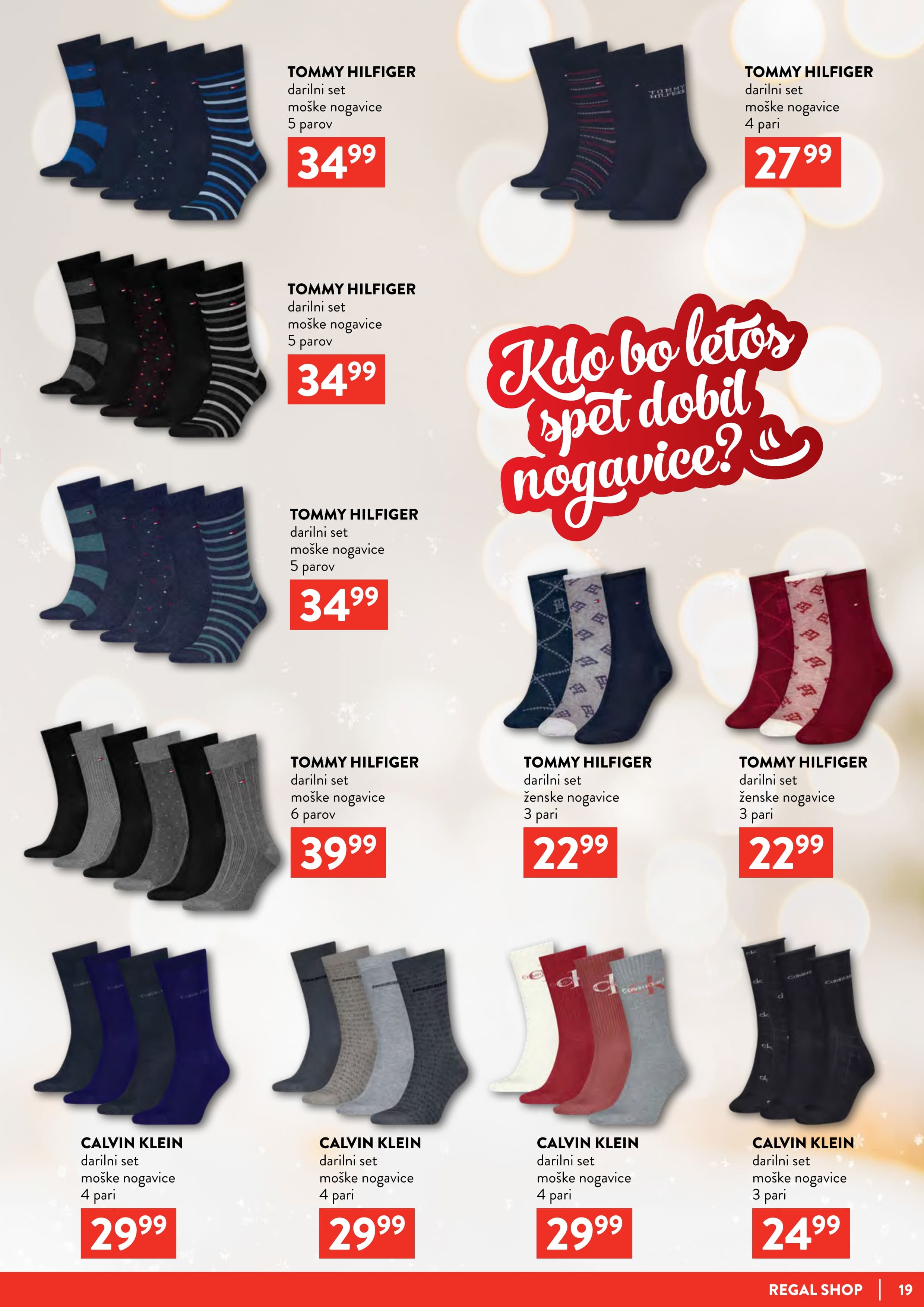 Stran 19. Regal Shop kataloga - Akcije od 01.12. do 05.01.2026.