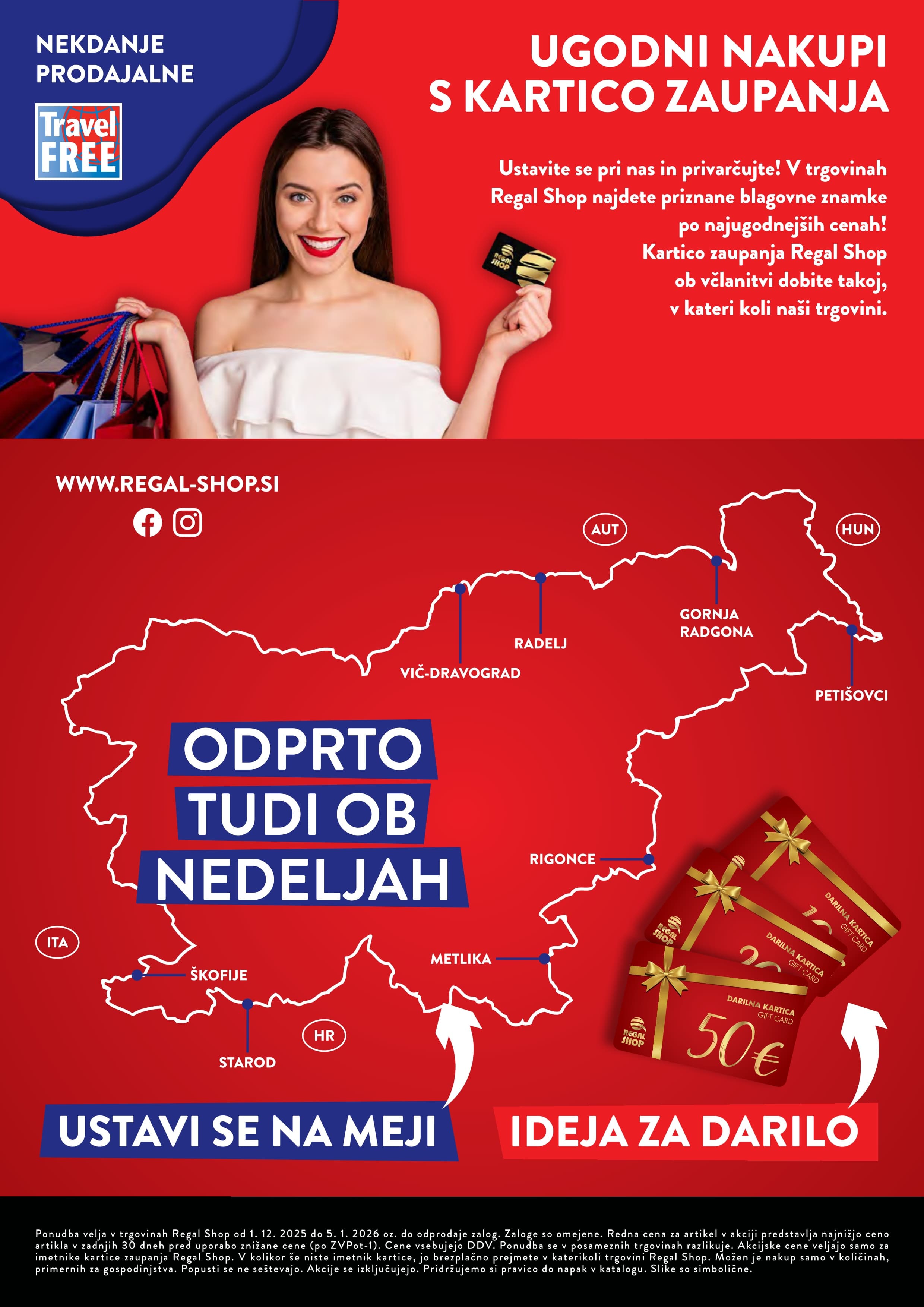 Stran 22. Regal Shop kataloga - Akcije od 01.12. do 05.01.2026.