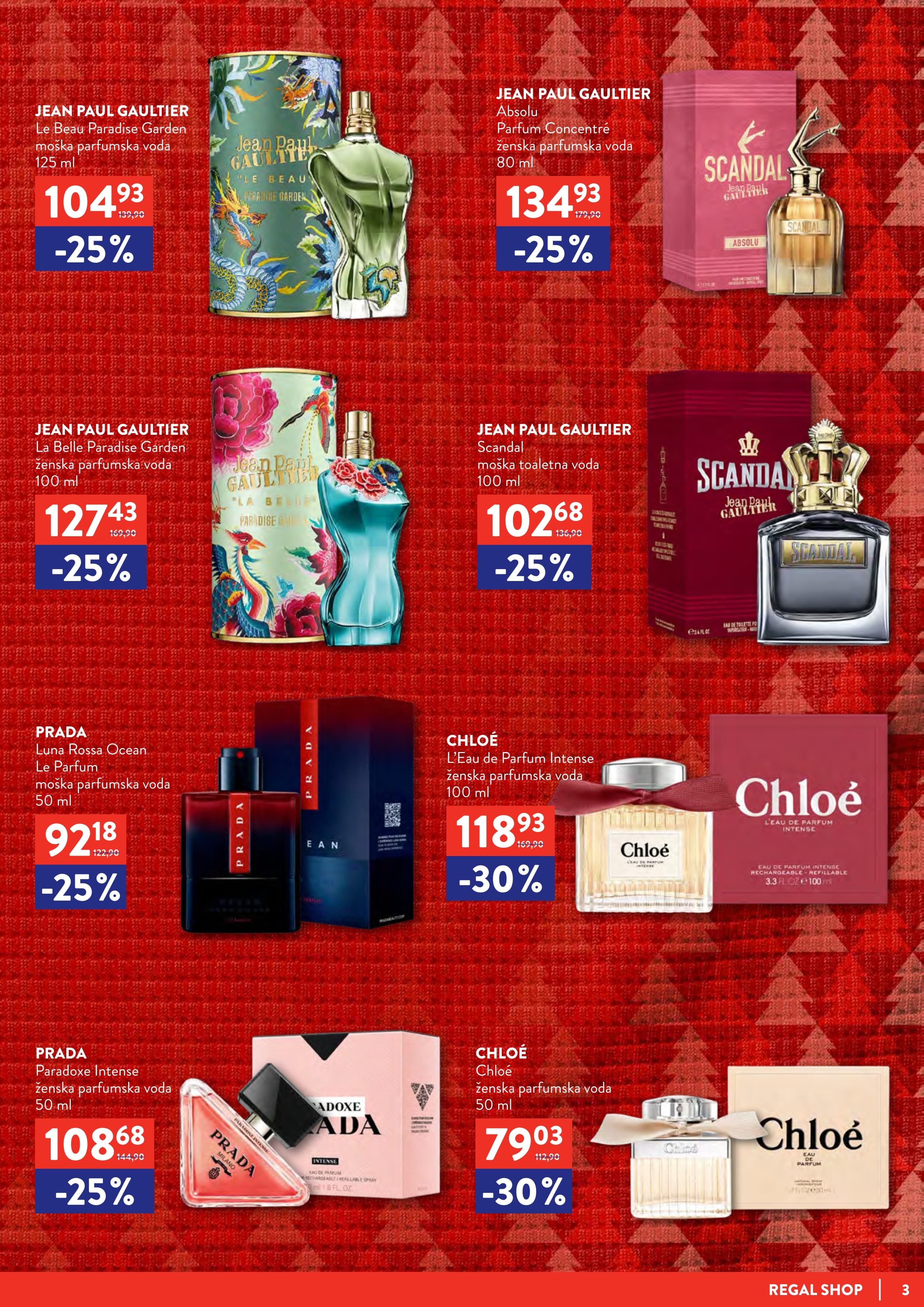 Stran 3. Regal Shop kataloga - Akcije od 01.12. do 05.01.2026.