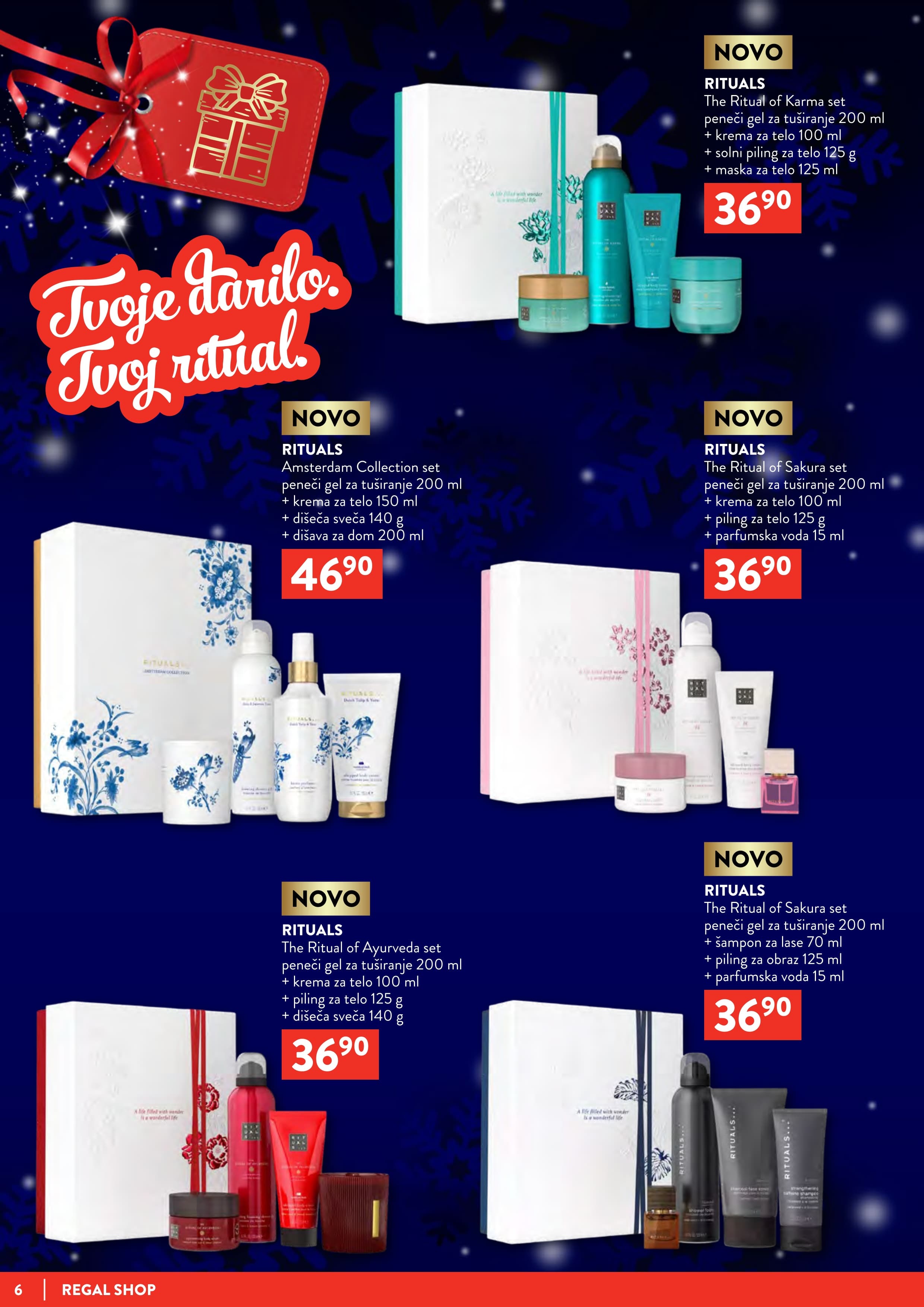 Stran 6. Regal Shop kataloga - Akcije od 01.12. do 05.01.2026.