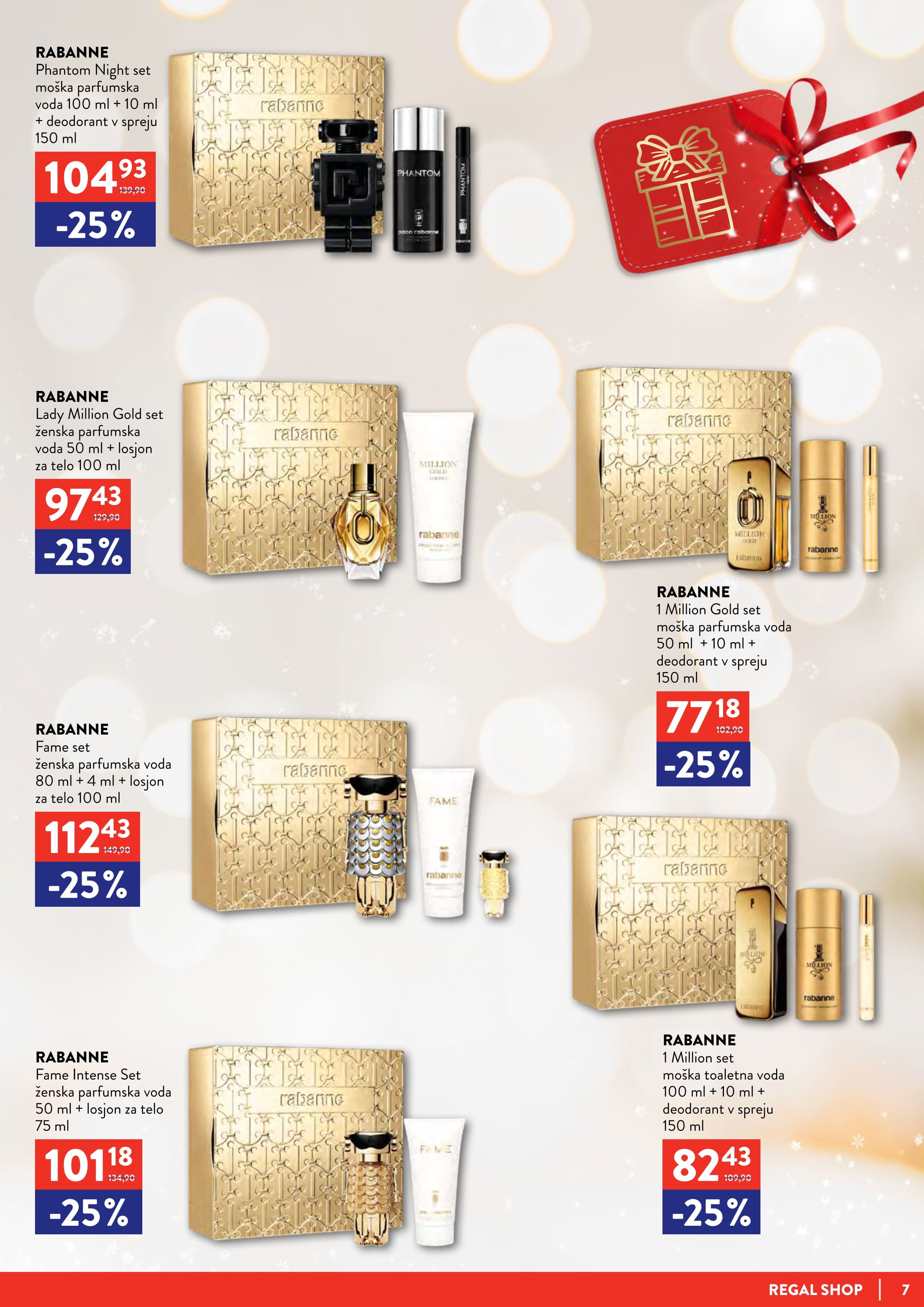 Stran 7. Regal Shop kataloga - Akcije od 01.12. do 05.01.2026.