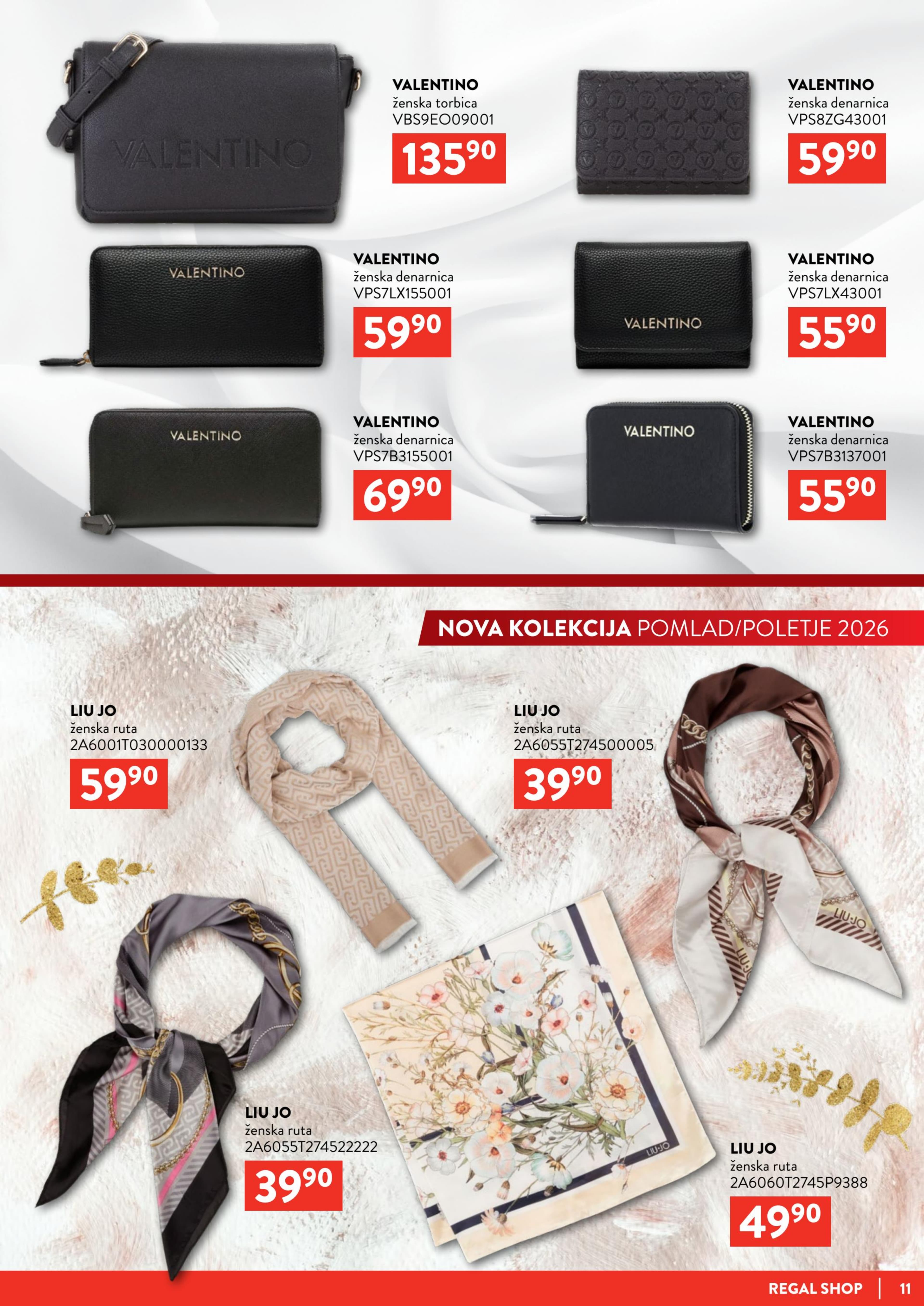 Stran 11. Regal Shop kataloga - Januar 2026