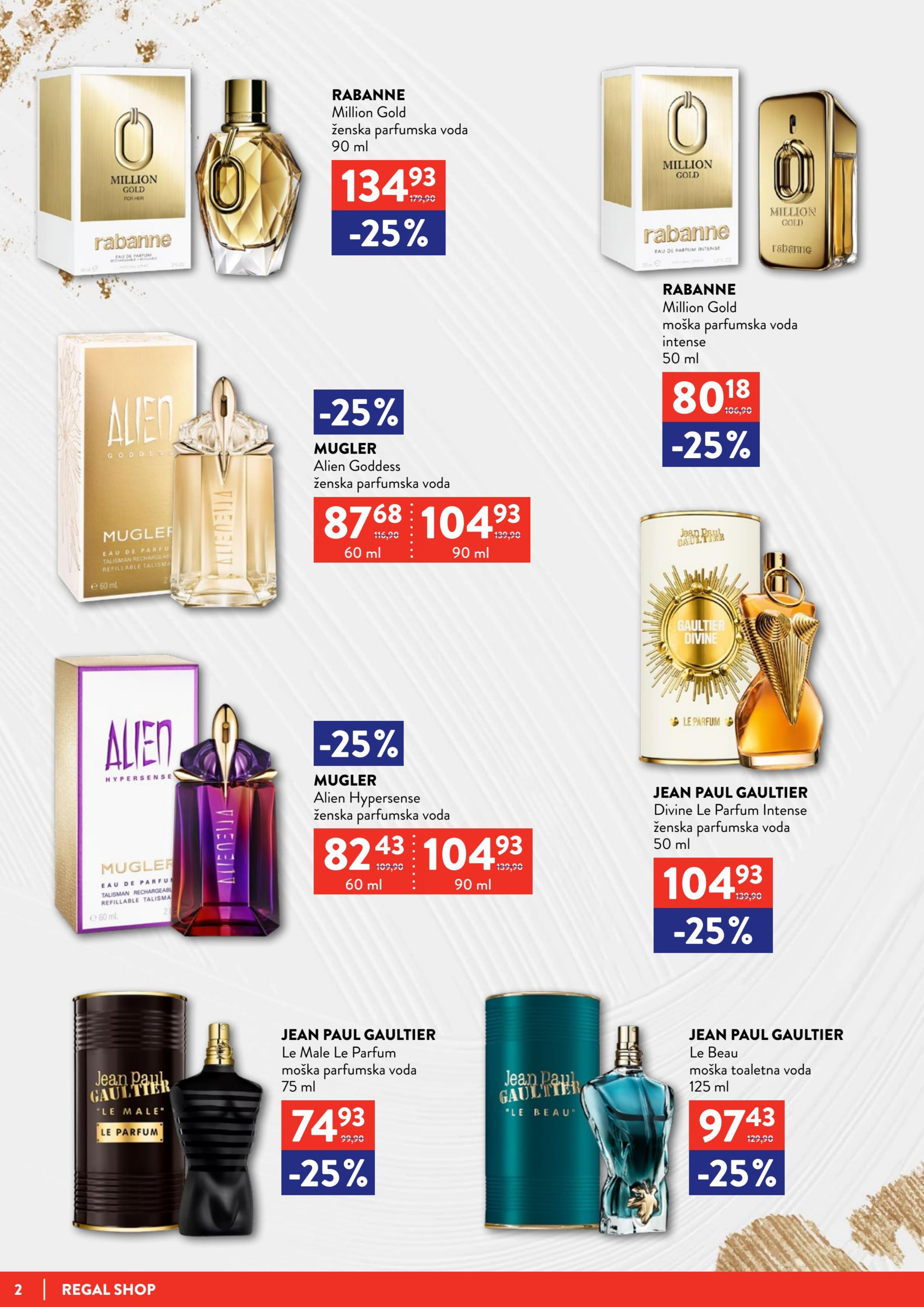 Stran 2. Regal Shop kataloga - Januar 2026