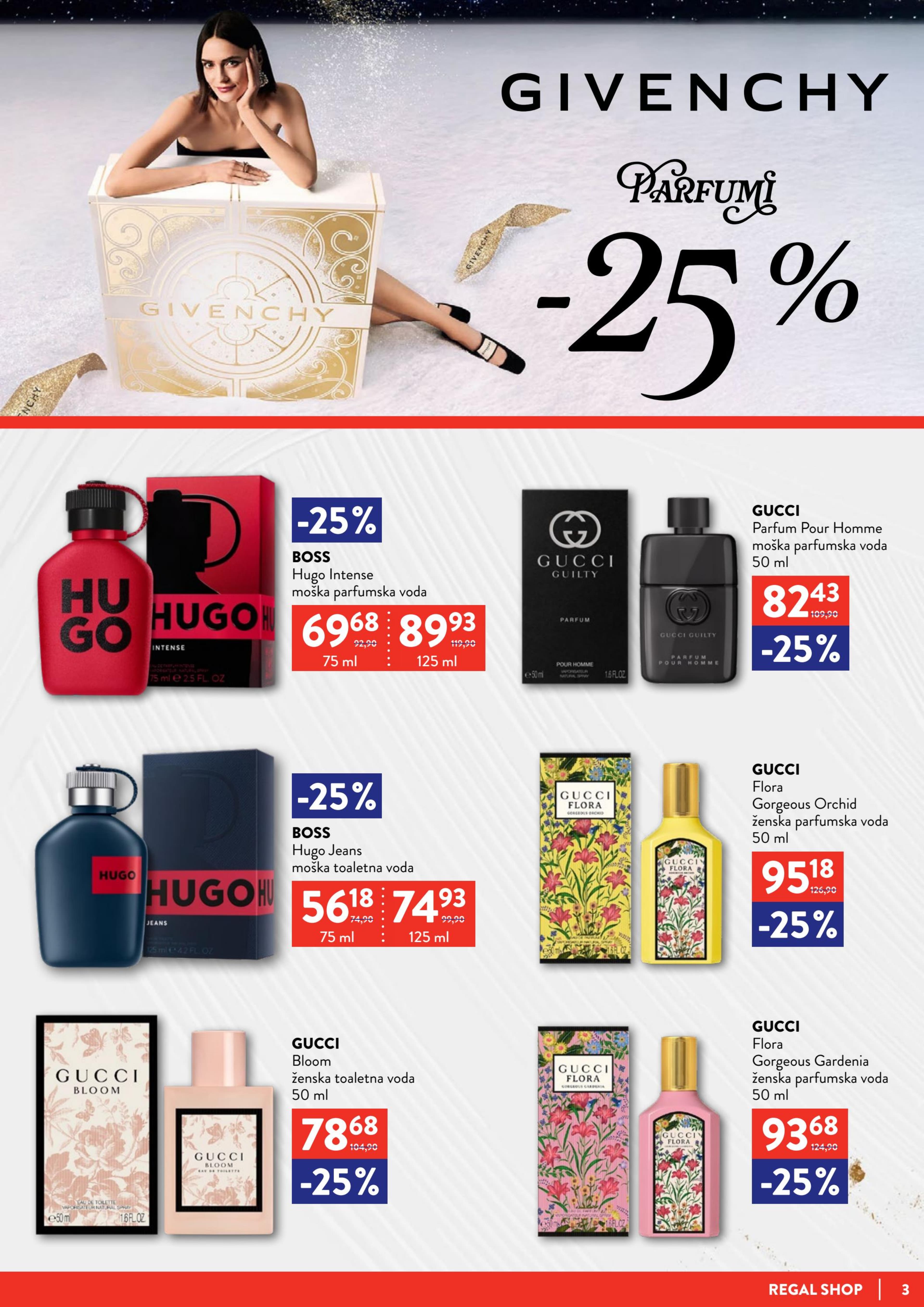 Stran 3. Regal Shop kataloga - Januar 2026