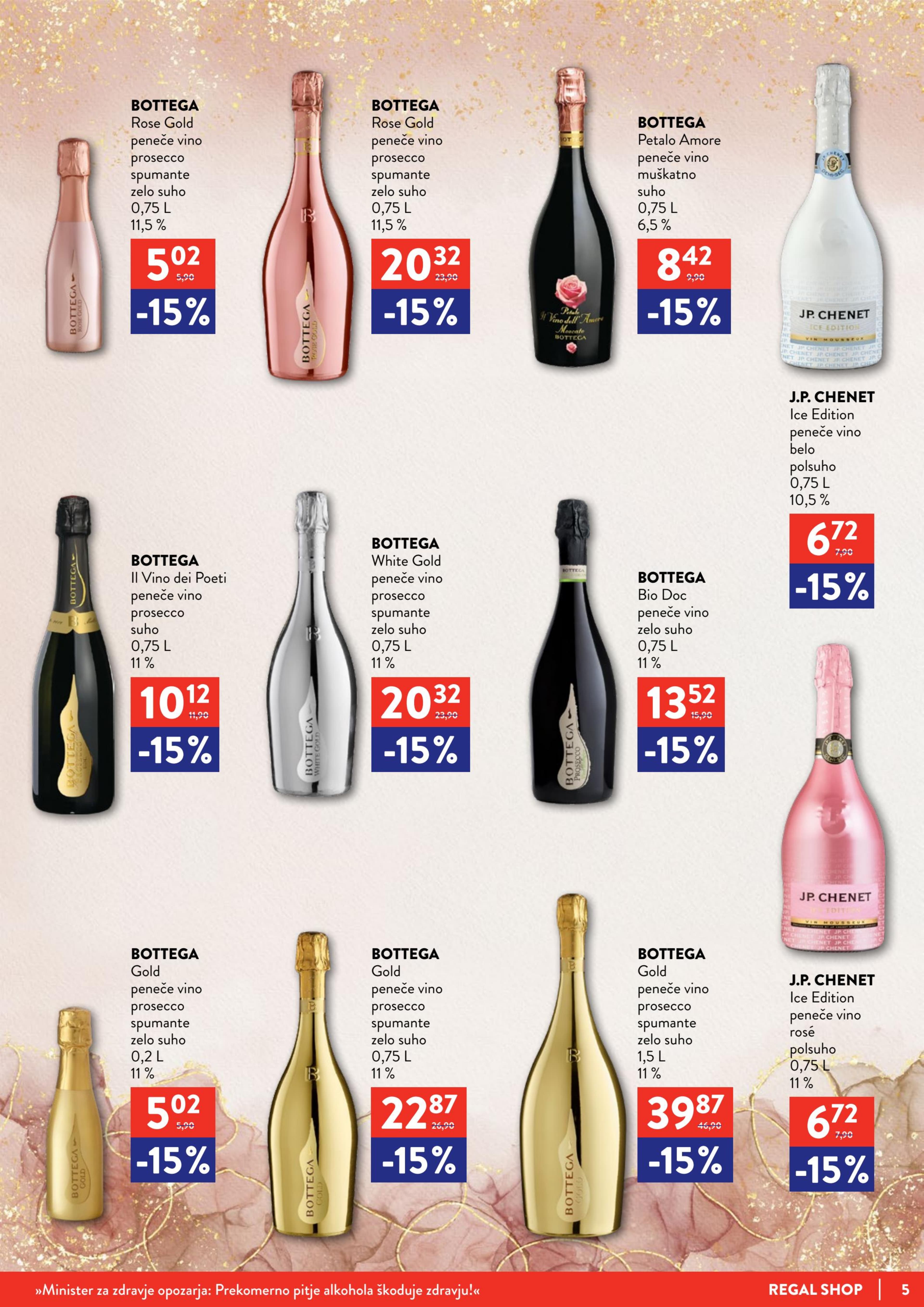 Stran 5. Regal Shop kataloga - Januar 2026