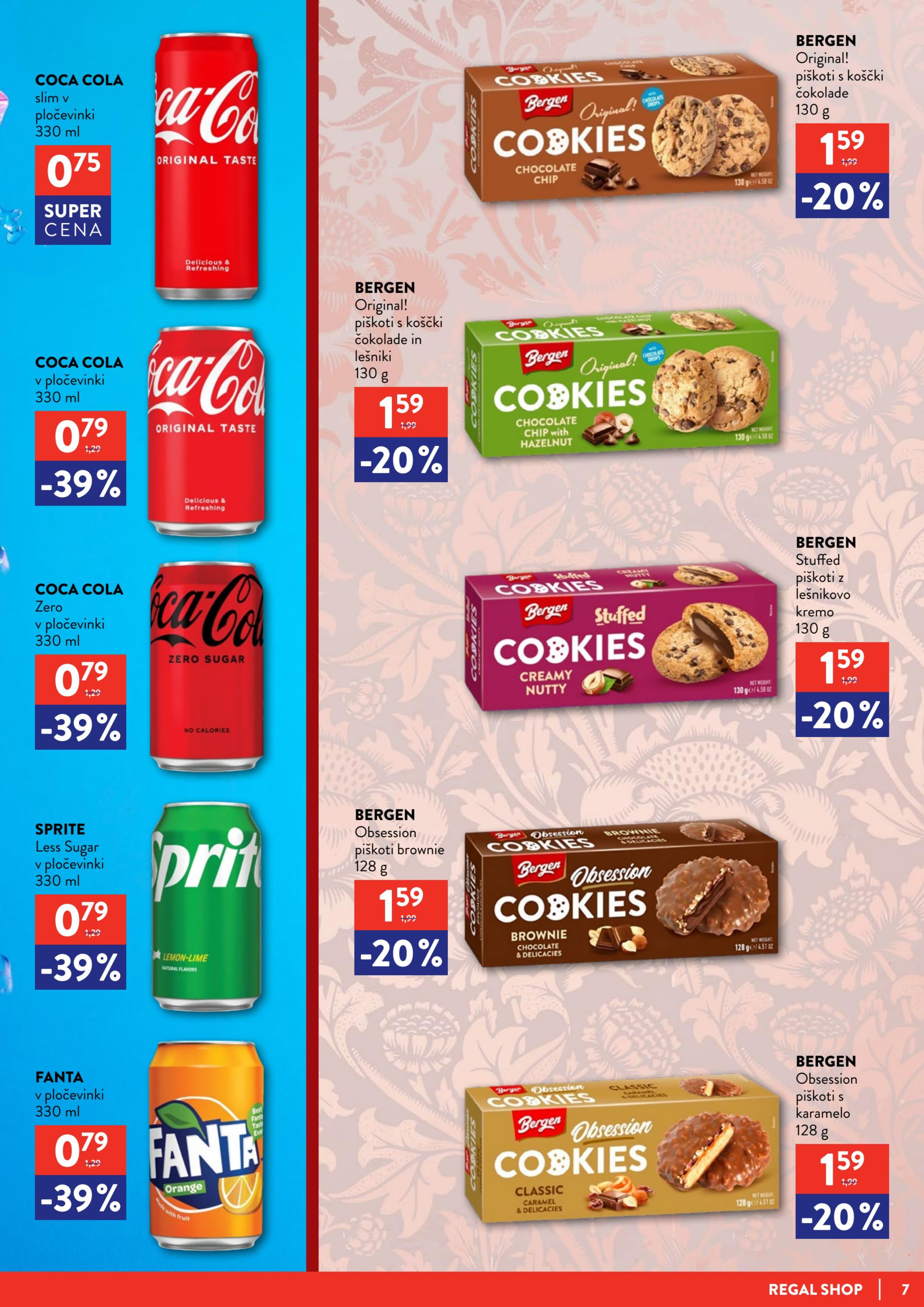 Stran 7. Regal Shop kataloga - Januar 2026