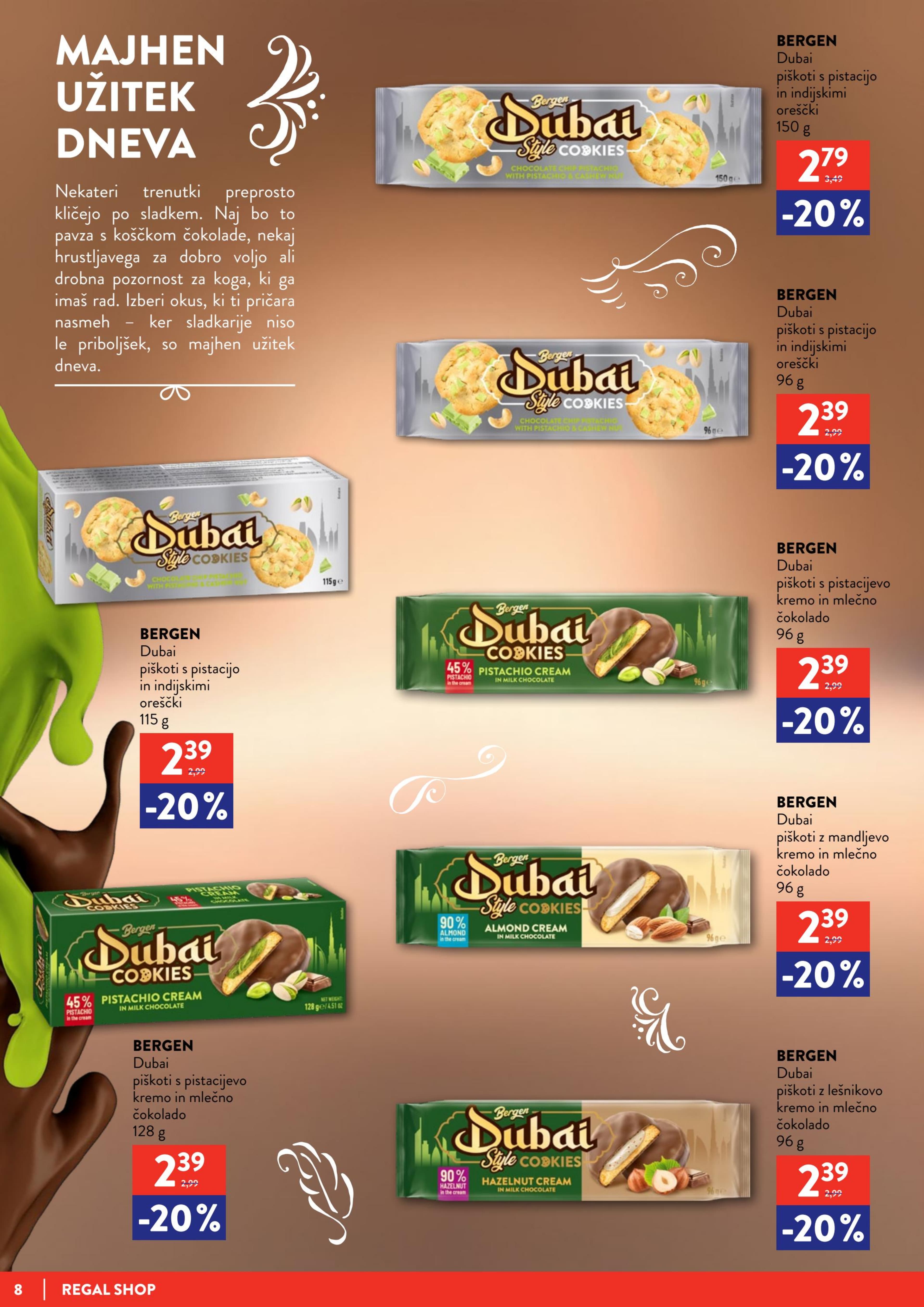 Stran 8. Regal Shop kataloga - Januar 2026