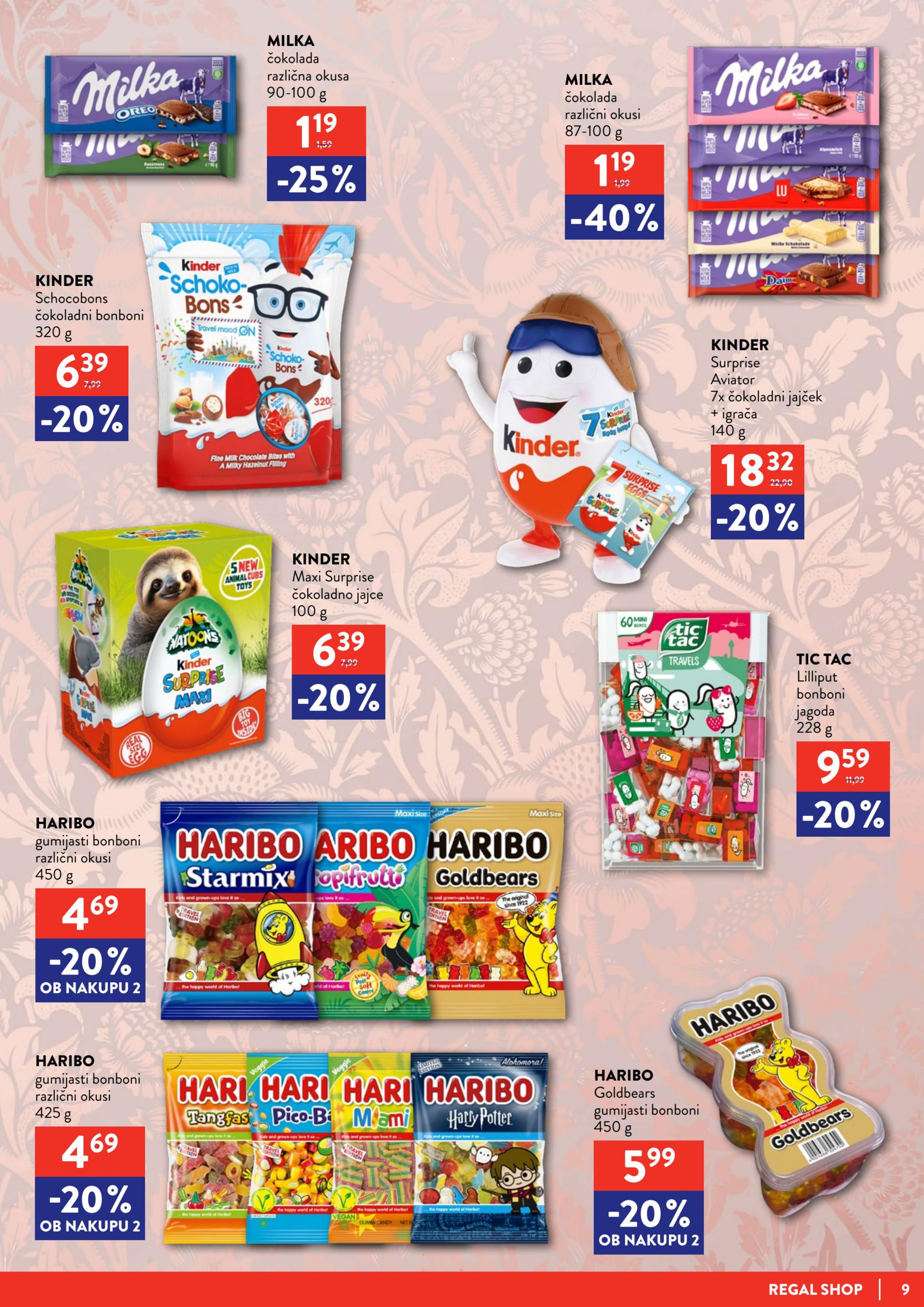 Stran 9. Regal Shop kataloga - Januar 2026