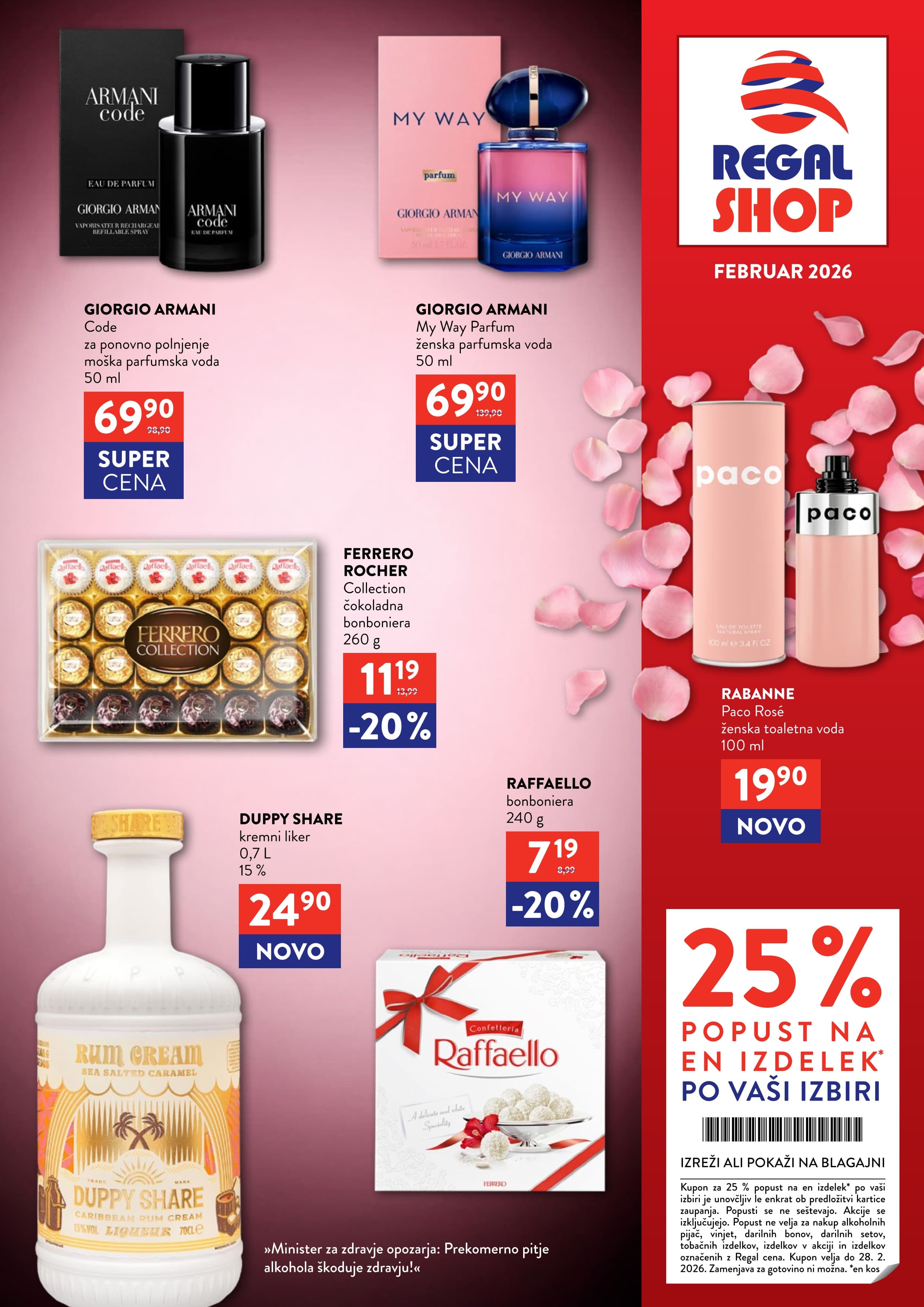 Stran 1. Regal Shop kataloga - Februar 2026