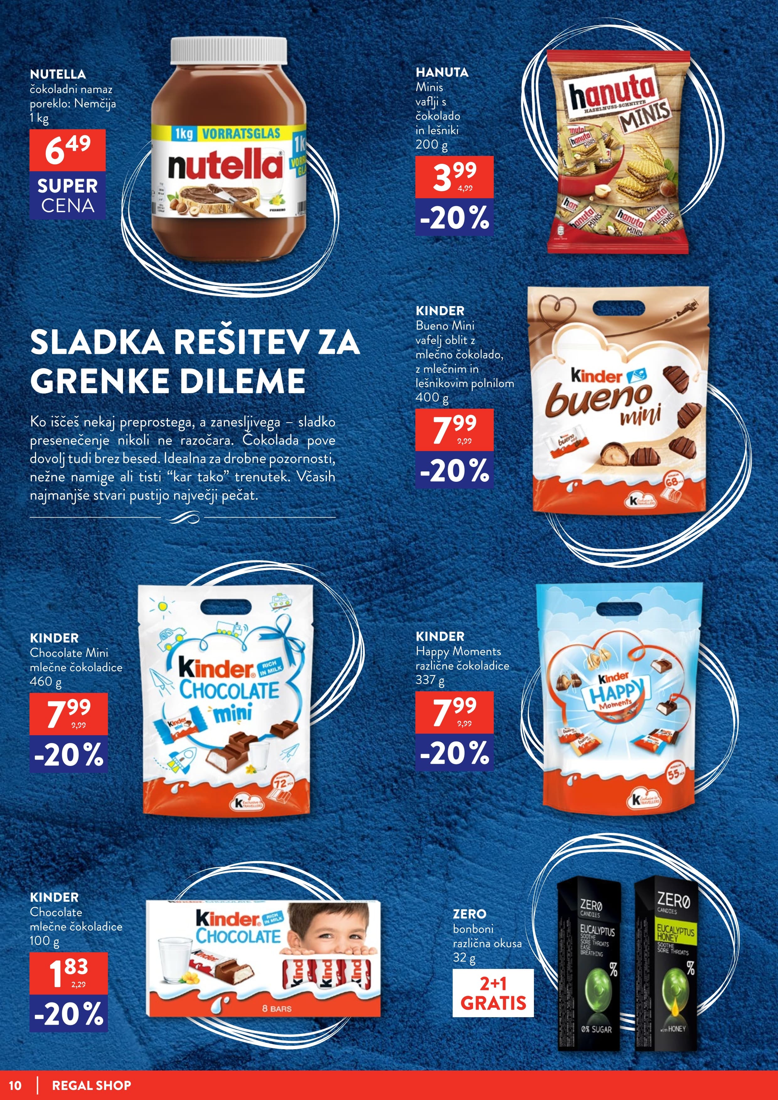 Stran 10. Regal Shop kataloga - Februar 2026