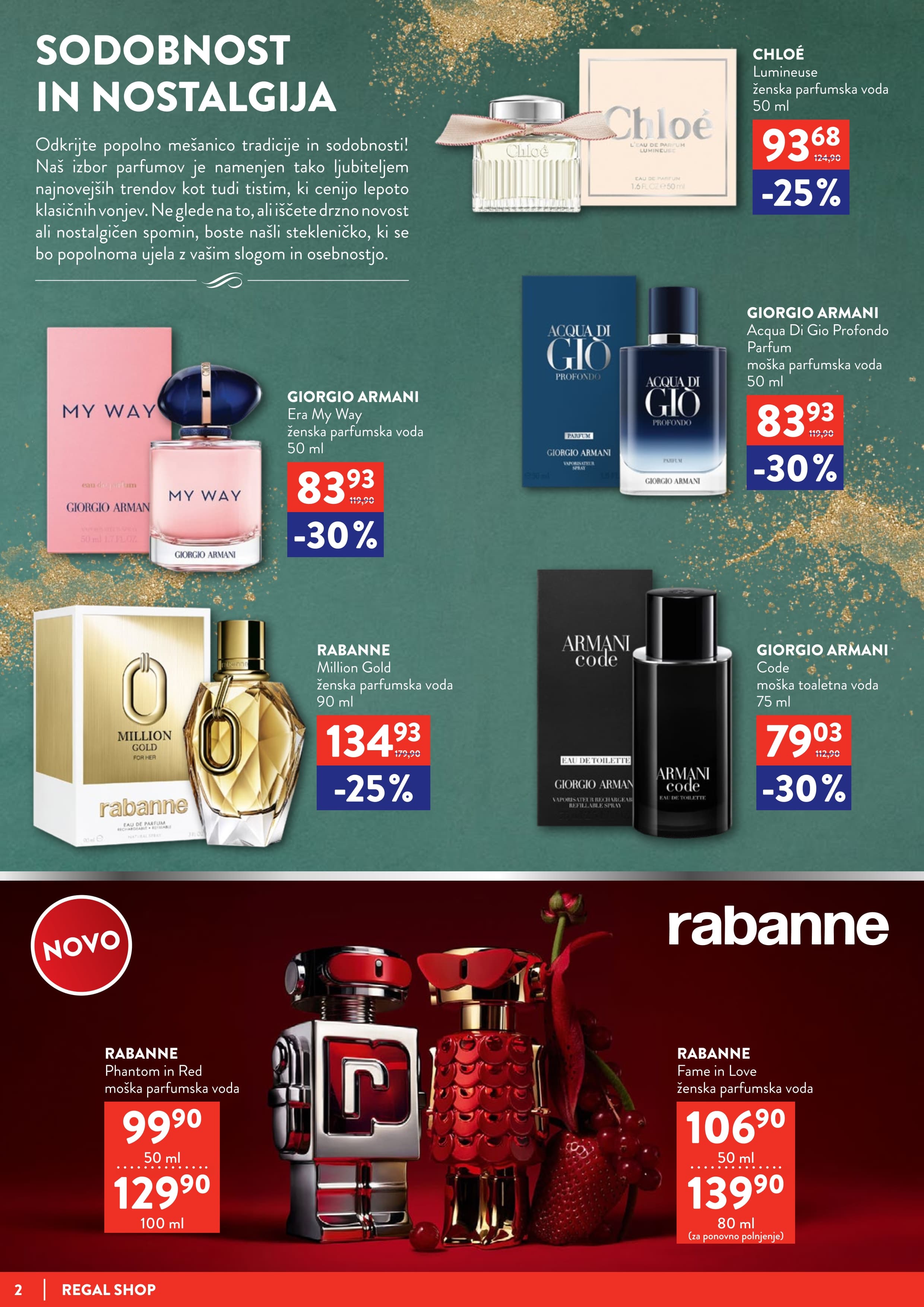 Stran 2. Regal Shop kataloga - Februar 2026