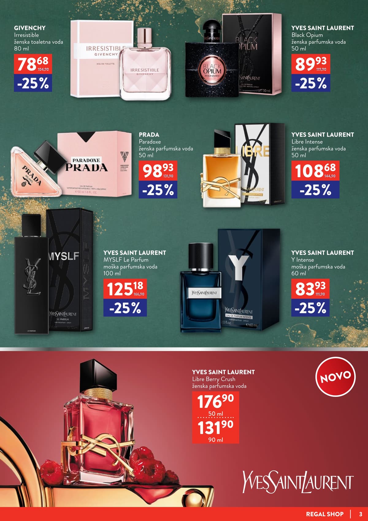 Stran 3. Regal Shop kataloga - Februar 2026 od 14.02.2026.