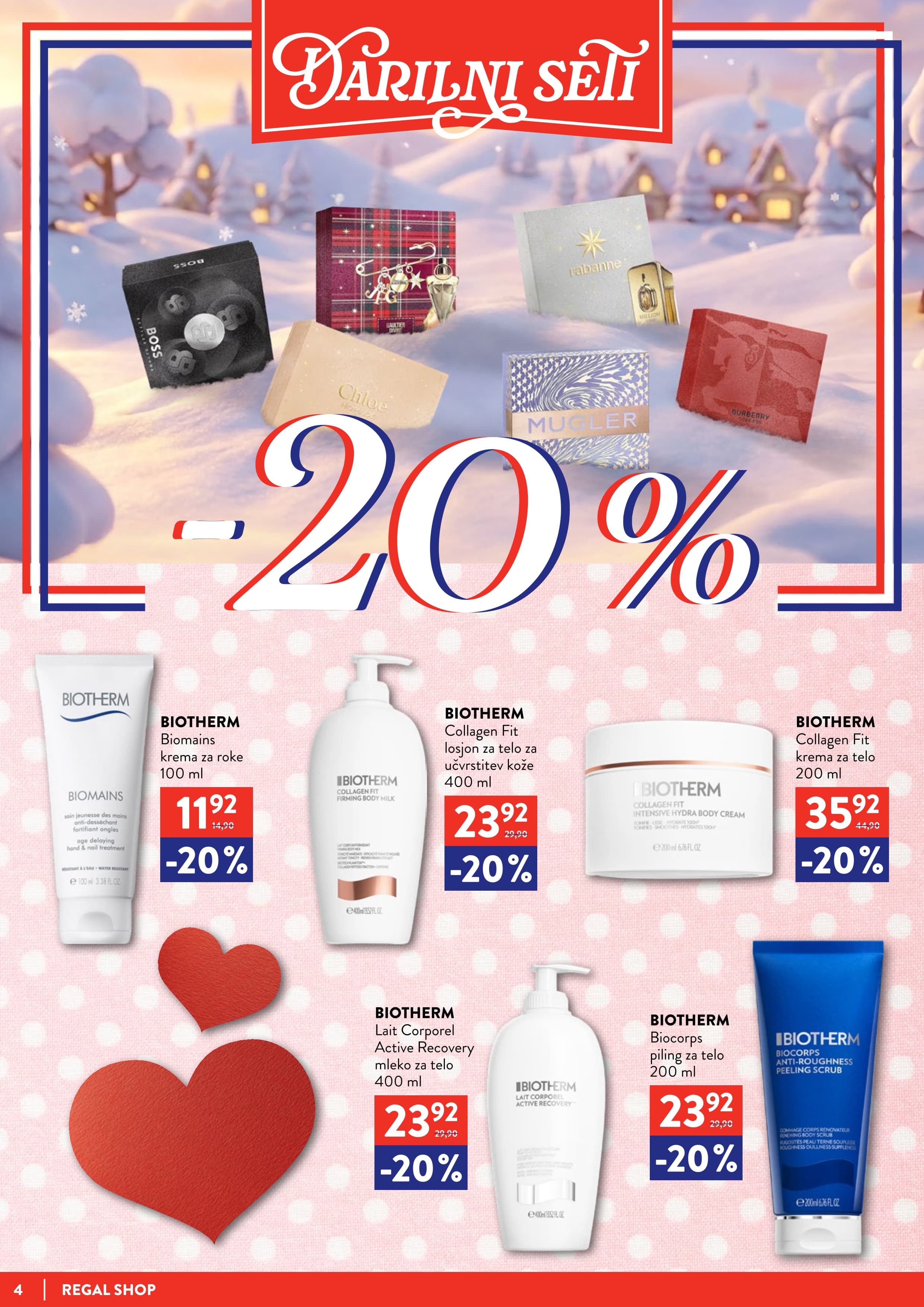 Stran 4. Regal Shop kataloga - Februar 2026