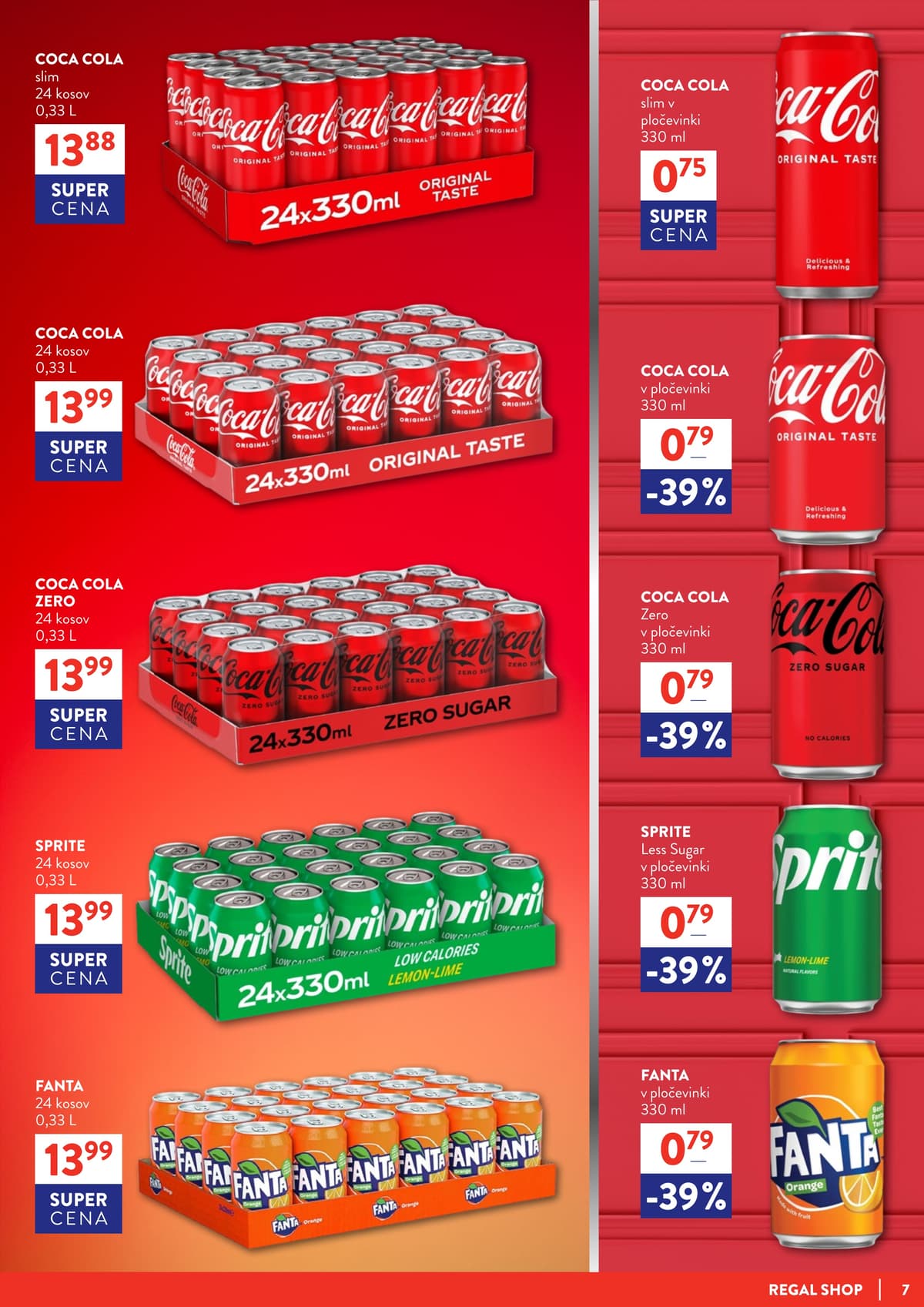 Stran 7. Regal Shop kataloga - Februar 2026 od 14.02.2026.