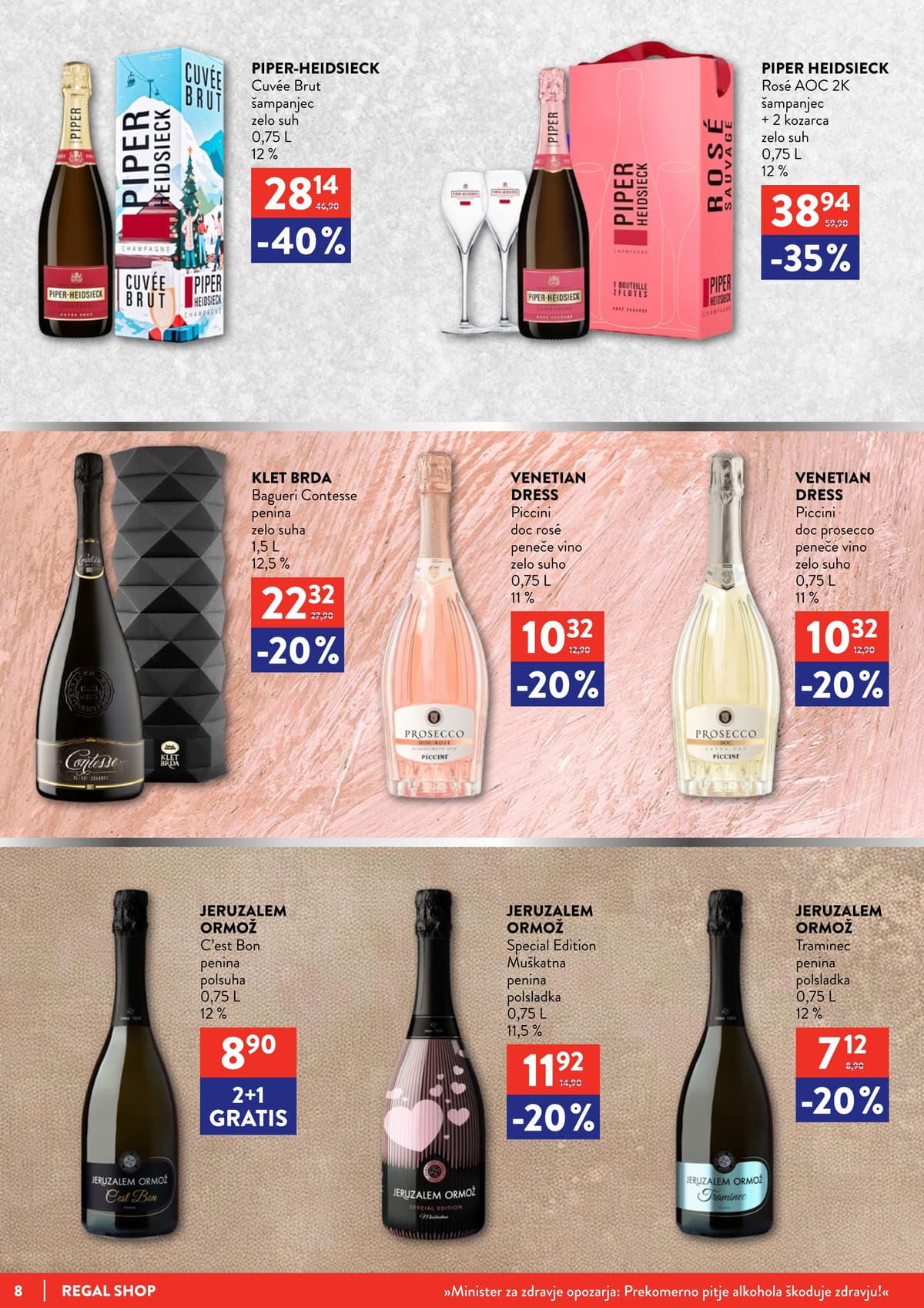 Stran 8. Regal Shop kataloga - Februar 2026 od 14.02.2026.