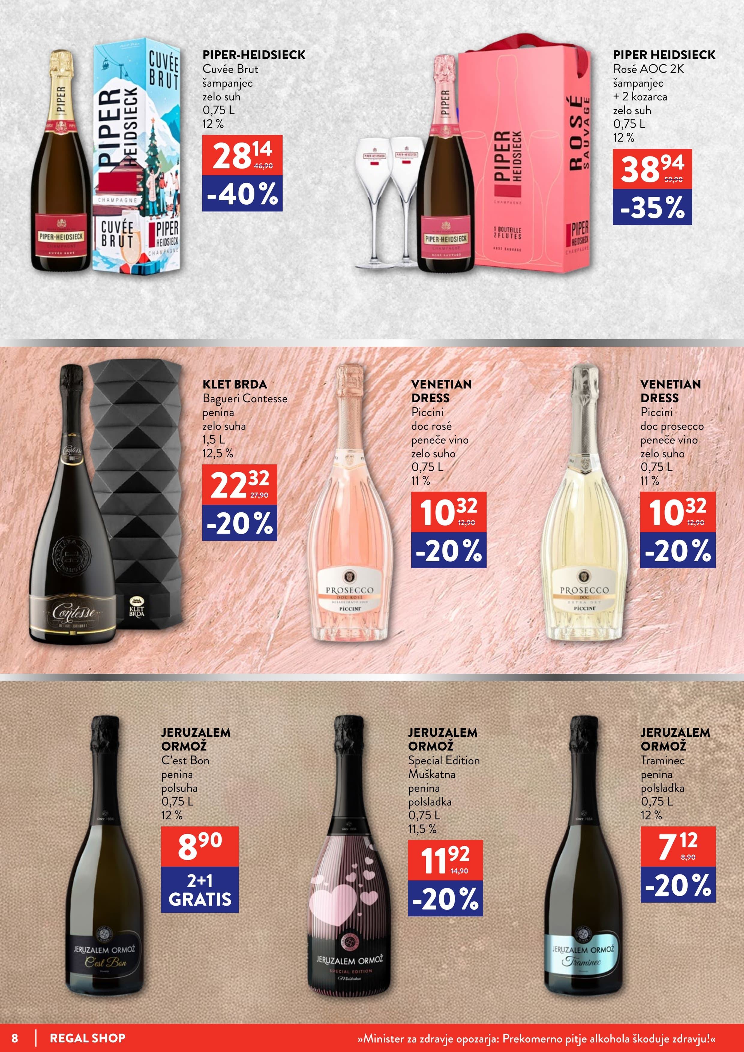 Stran 8. Regal Shop kataloga - Februar 2026