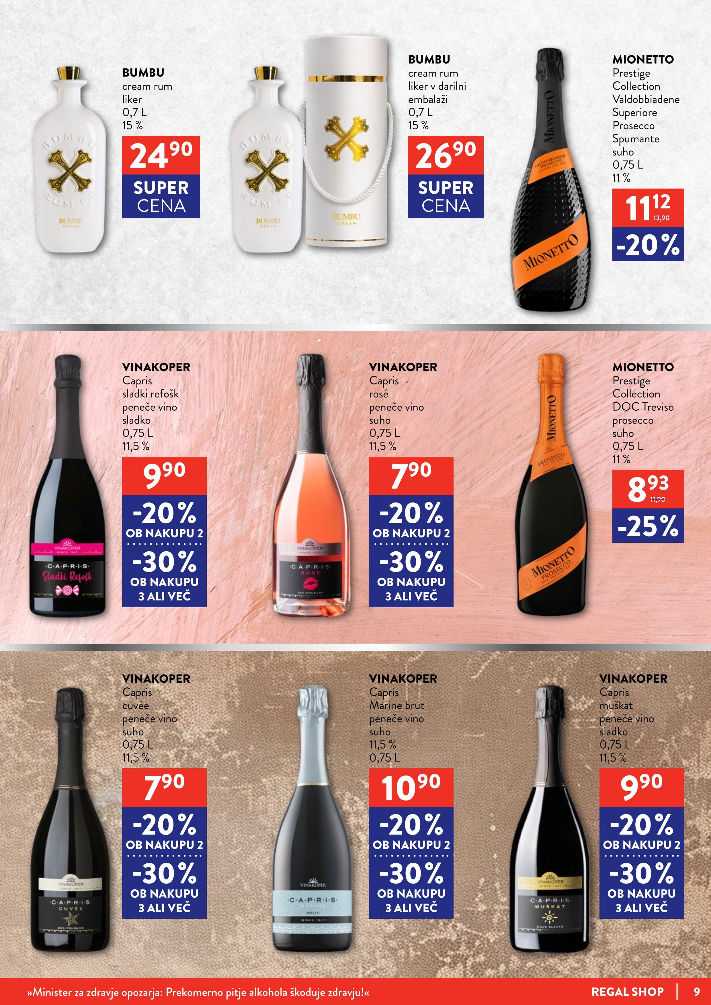 Stran 9. Regal Shop kataloga - Februar 2026