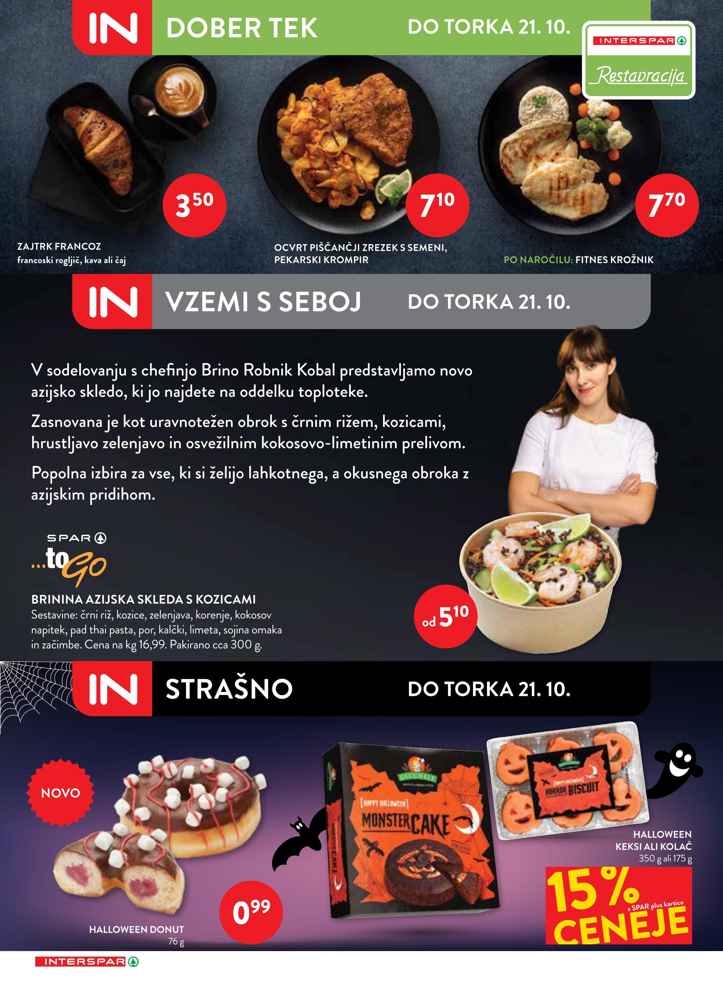 Stran 8. Spar kataloga - Akcije od 15.10. do 28.10.2025.