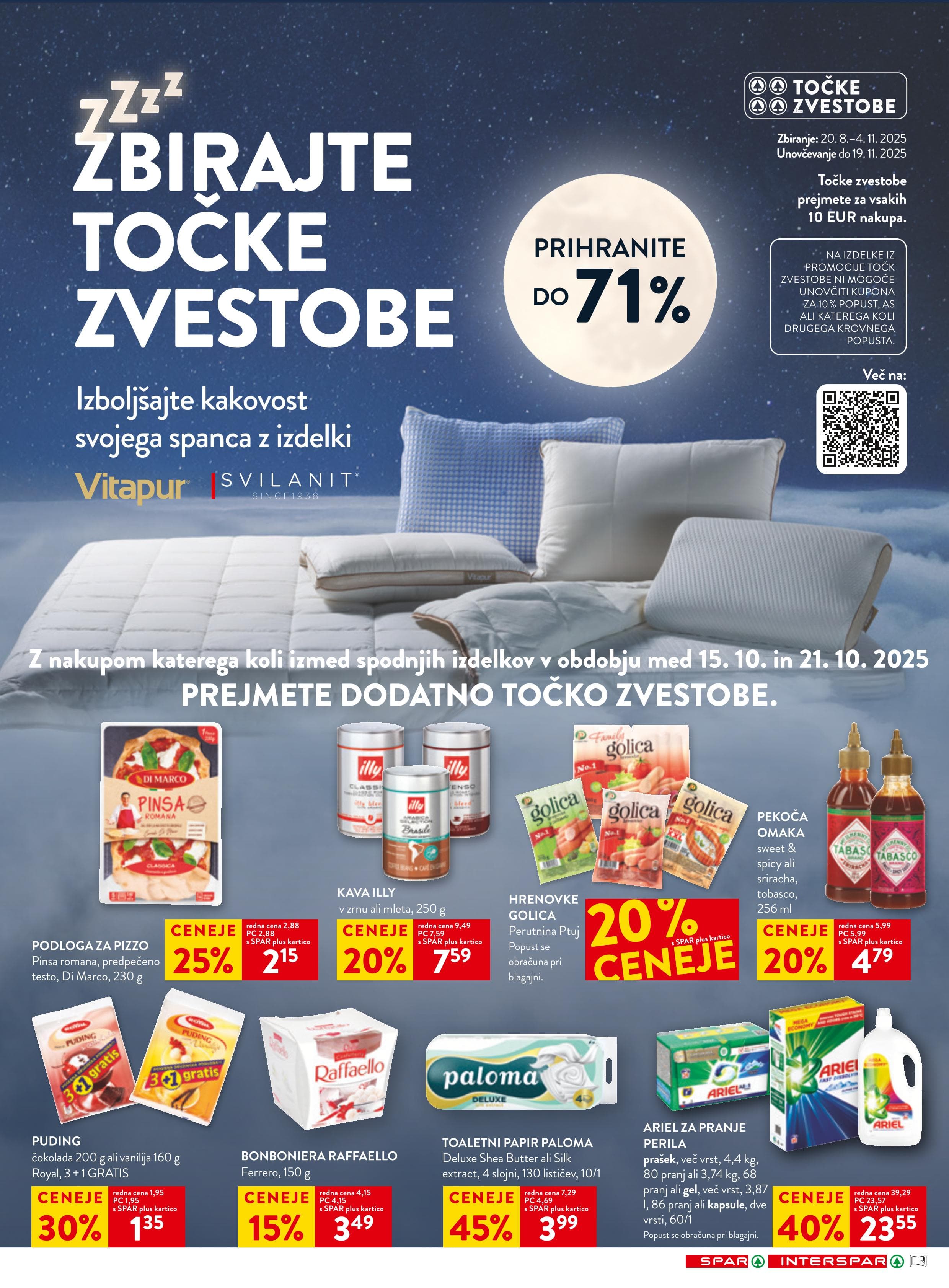 Stran 16. Spar kataloga - Akcije od 15.10. do 21.10.2025.