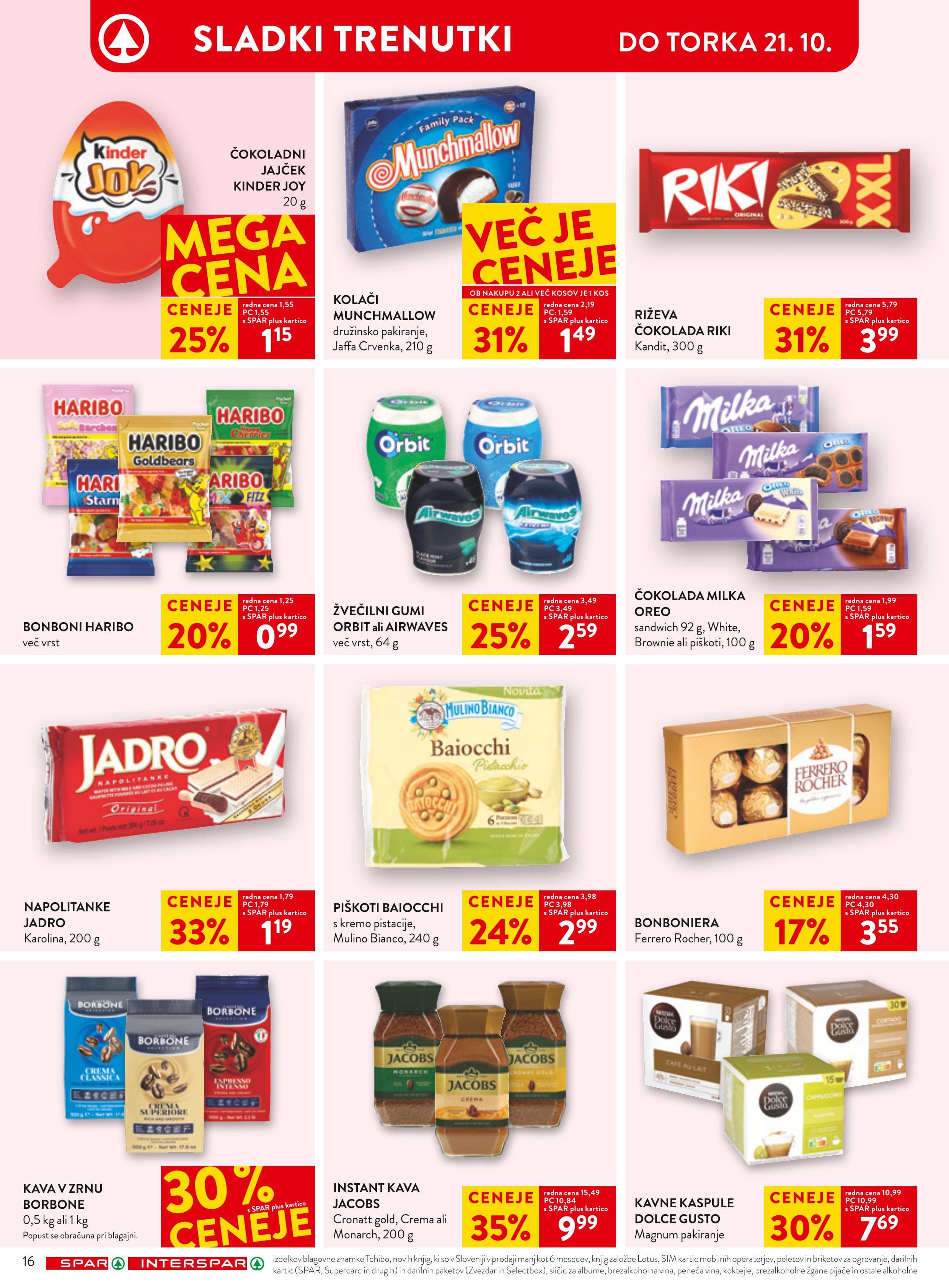 Stran 22. Spar kataloga - Akcije od 15.10. do 21.10.2025.
