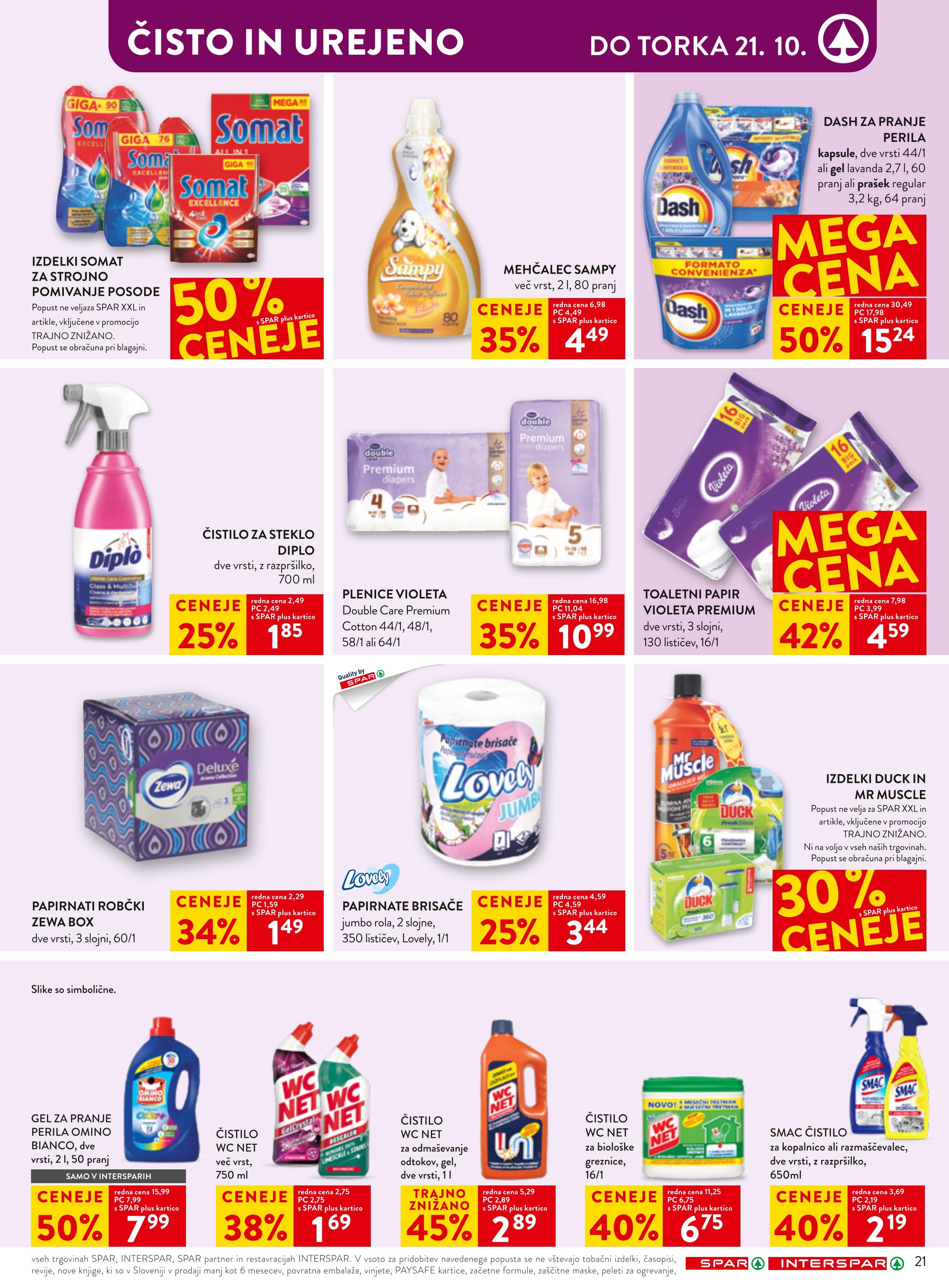 Stran 27. Spar kataloga - Akcije od 15.10. do 21.10.2025.